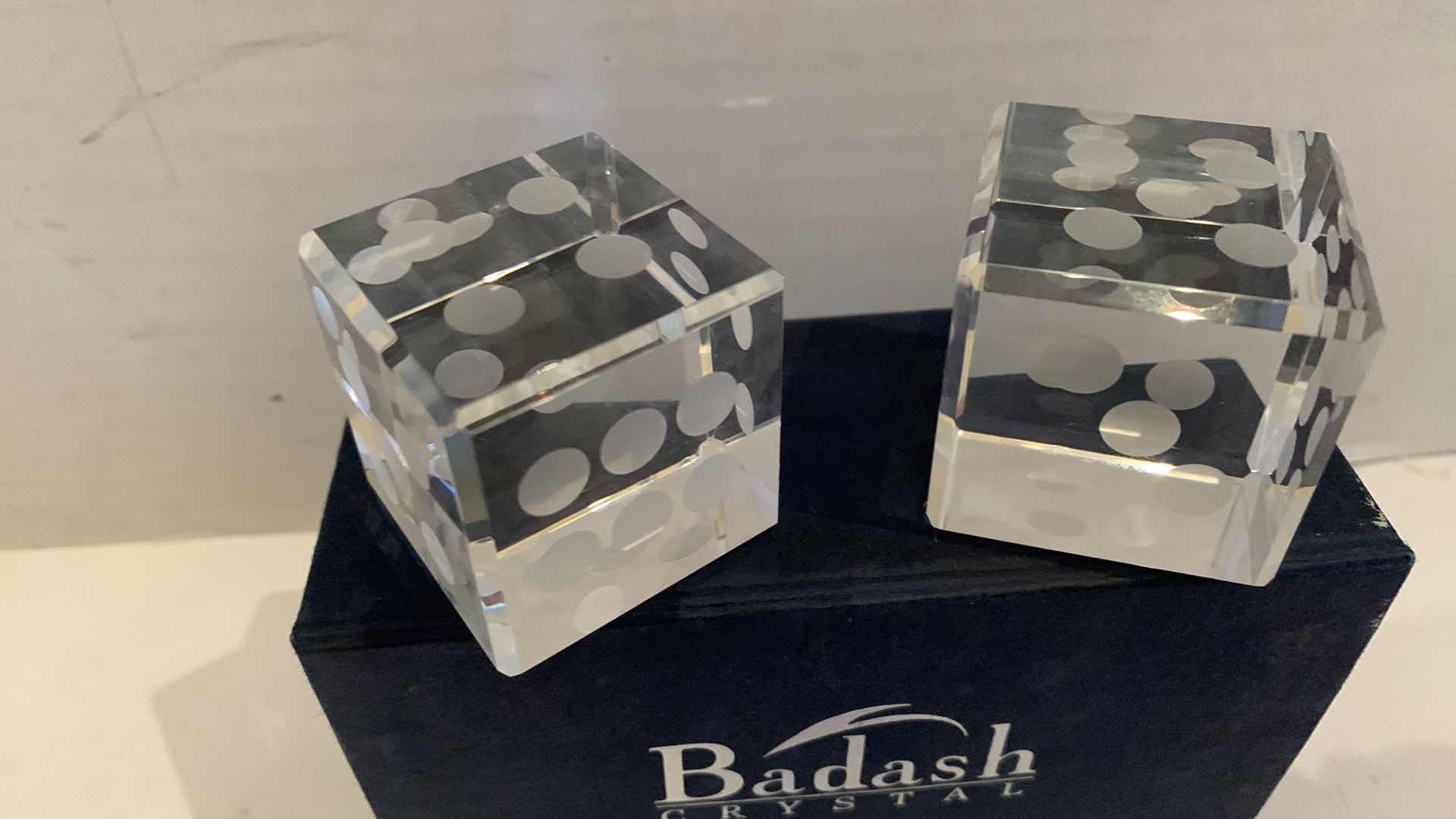 Photo 1 of BADASH CRYSTAL DICE