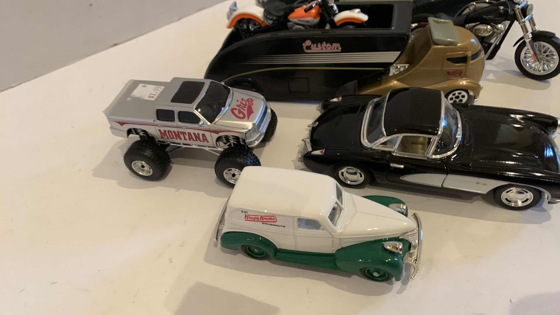 Photo 1 of 5- DIE CAST MODEL CARS, MOTORCYCLE