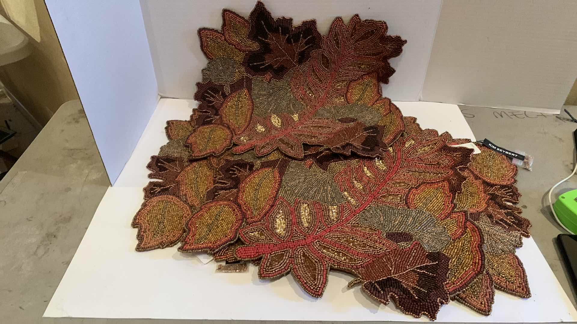 Photo 1 of 6 KIM SEYBERT PLACE MATS