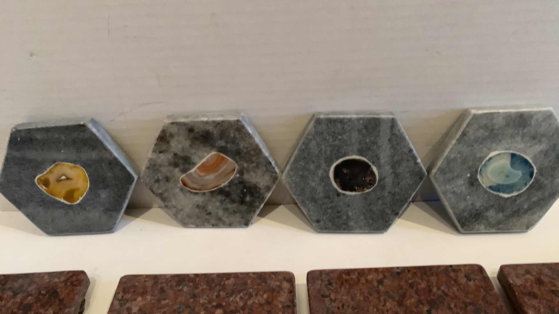 Photo 1 of MARBLE STANDS AND COASTERS