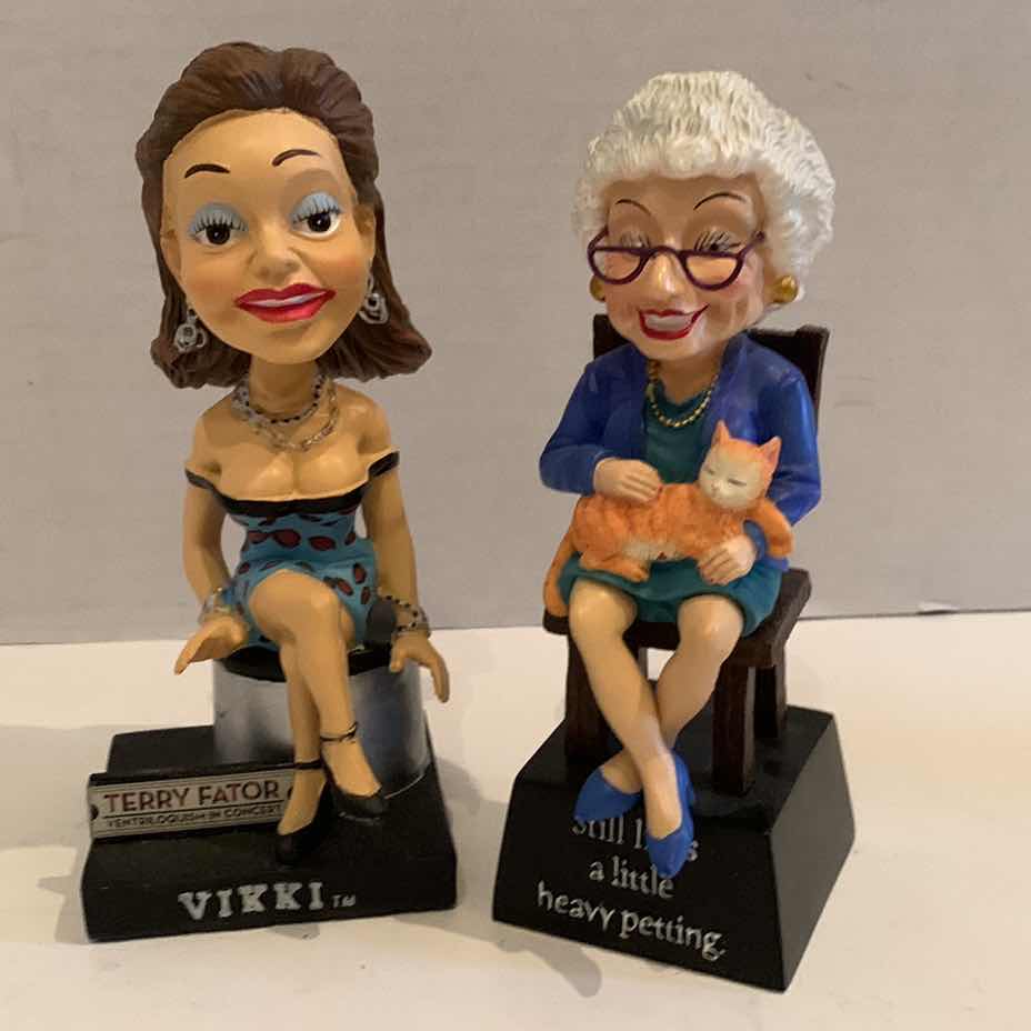 Photo 1 of 2 WOMEN STATUES