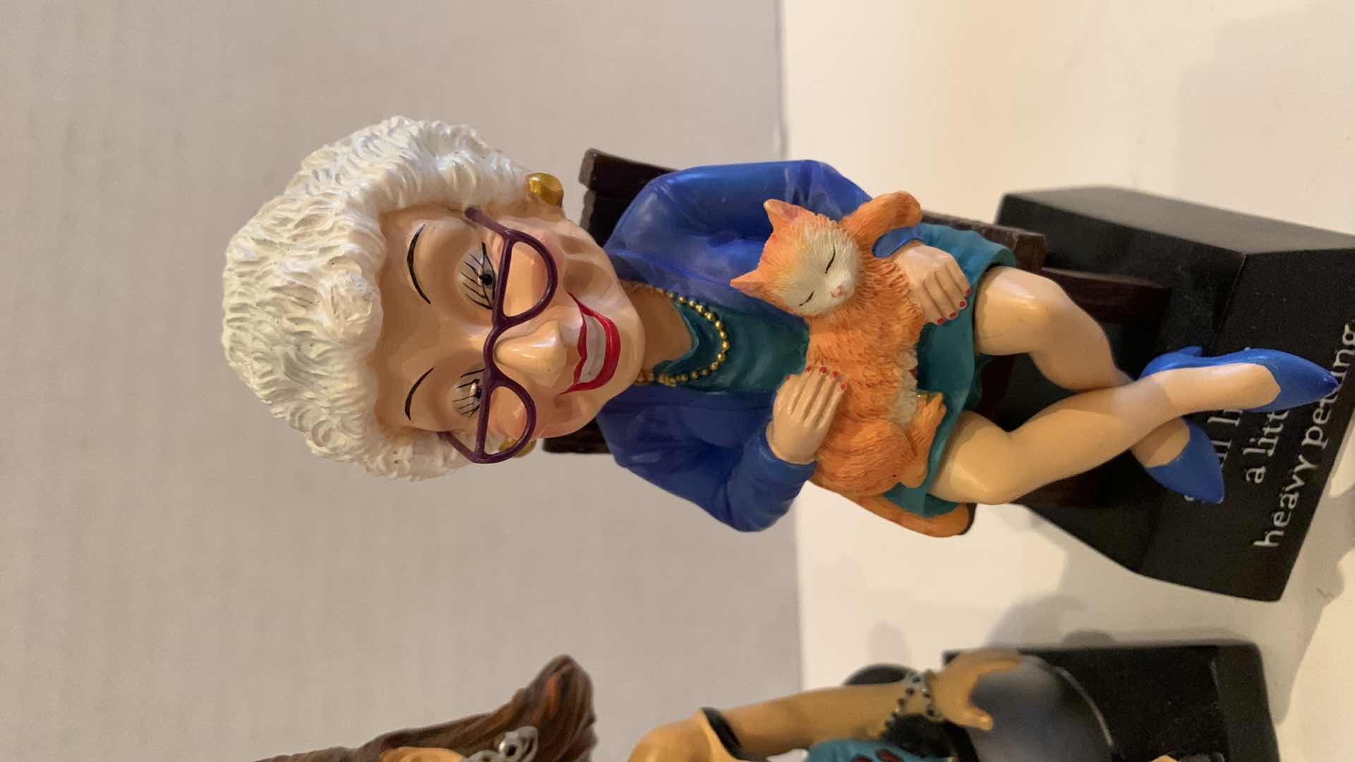 Photo 1 of 2 WOMEN STATUES