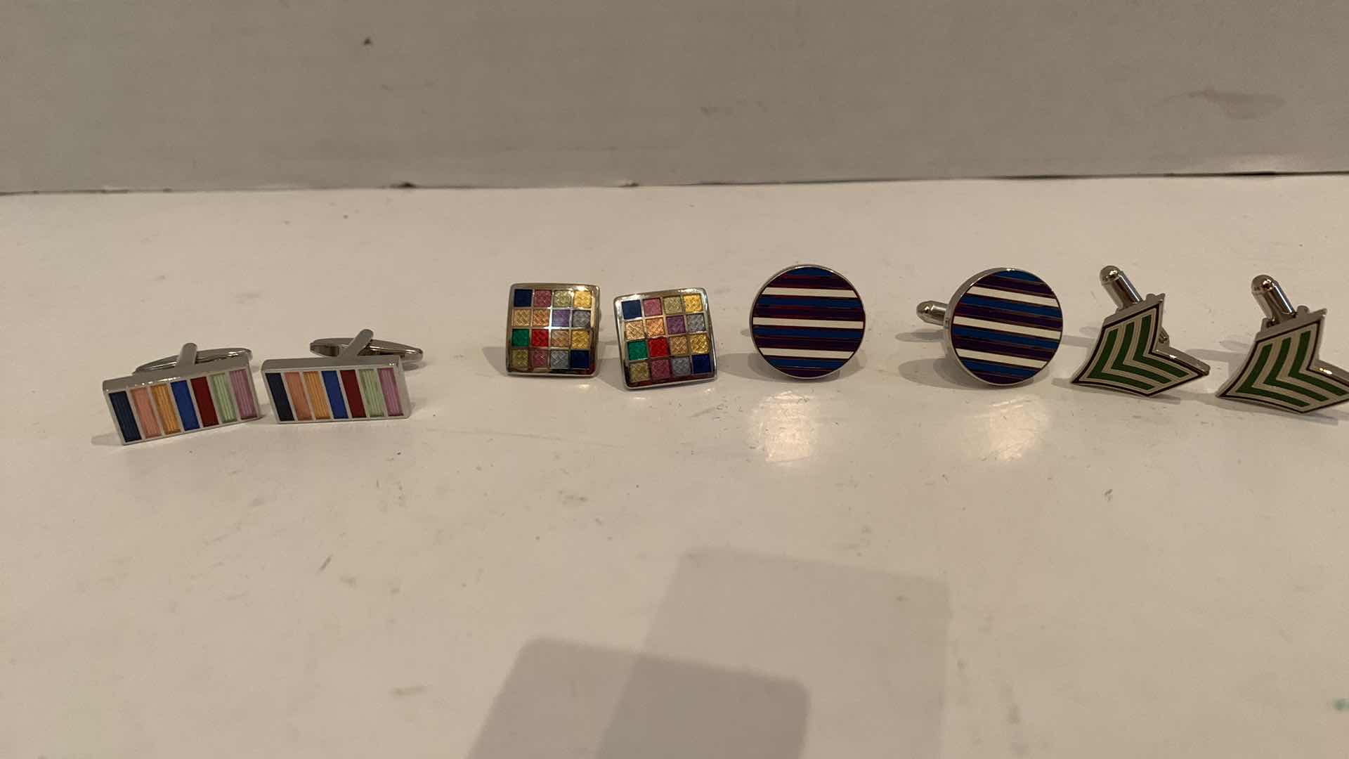 Photo 1 of 4 SETS OF CUFFLINKS