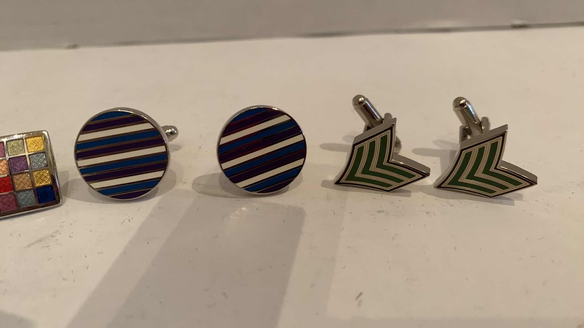 Photo 1 of 4 SETS OF CUFFLINKS