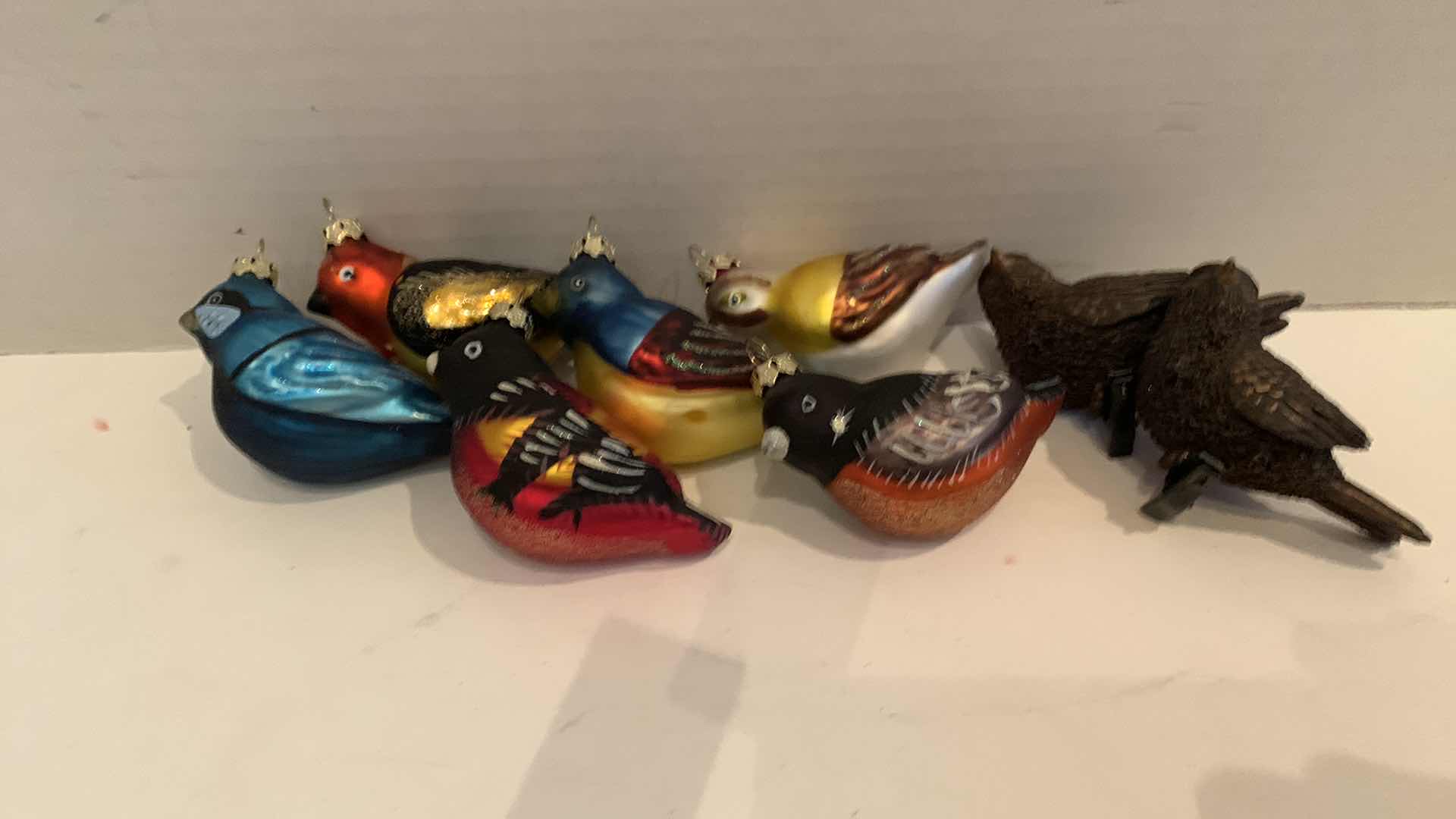 Photo 1 of BIRD THEMED CHRISTMAS DECORATIONS