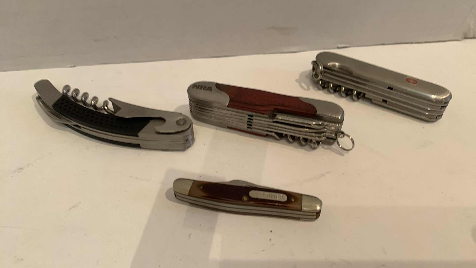 Photo 1 of 4 POCKET KNIVES