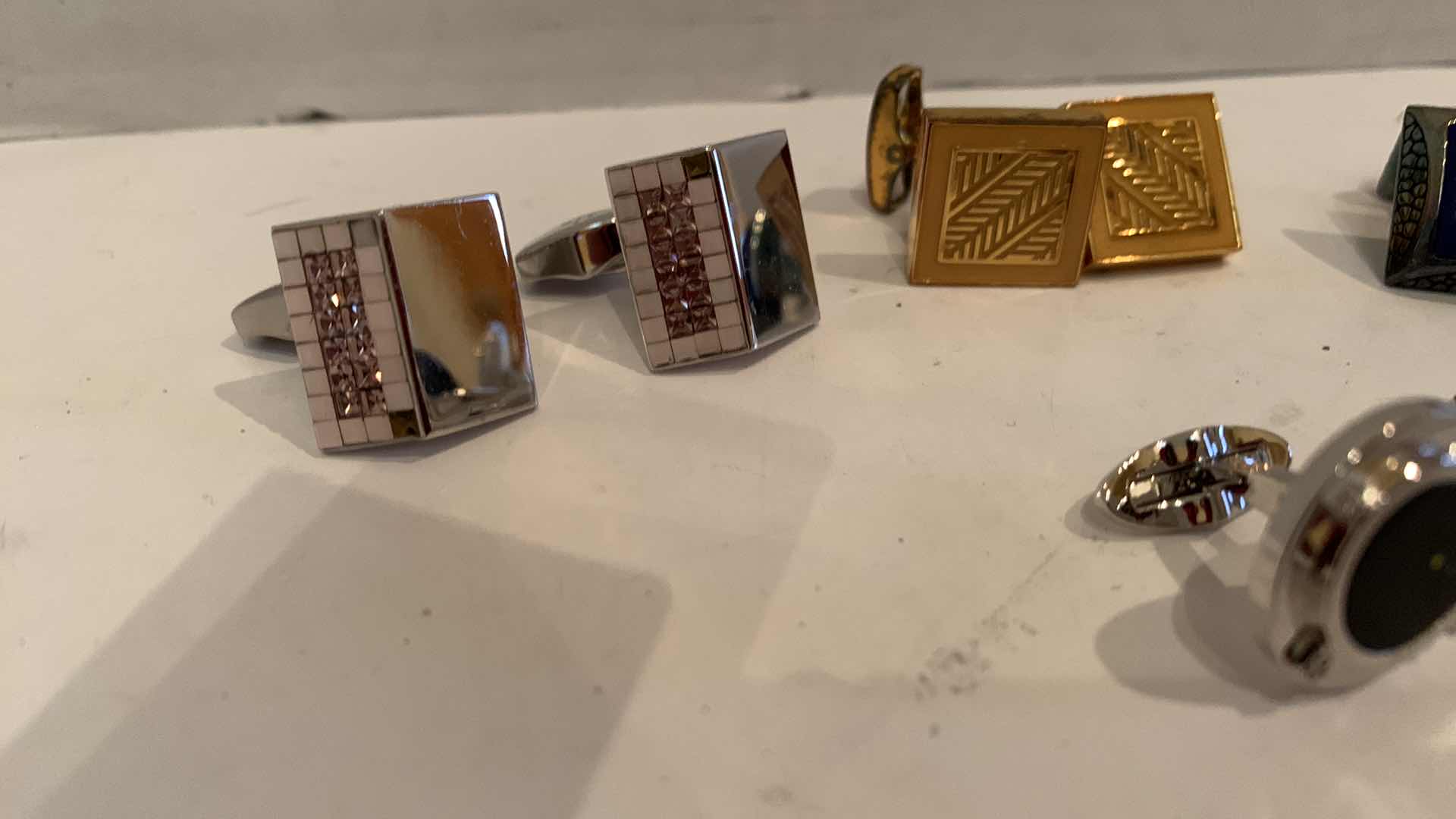 Photo 1 of 4 SETS OF CUFF LINKS