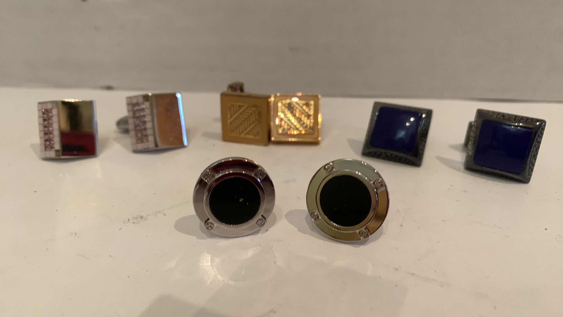 Photo 1 of 4 SETS OF CUFF LINKS