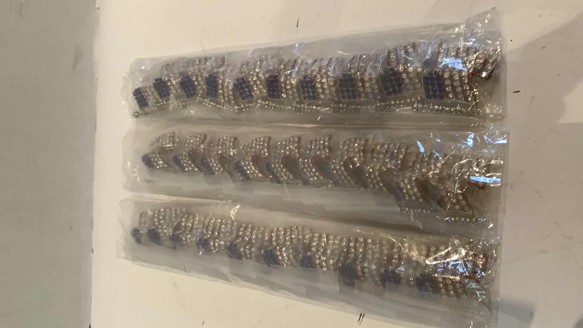 Photo 1 of 3 BAGS OF UNITED STATES FLAG PINS