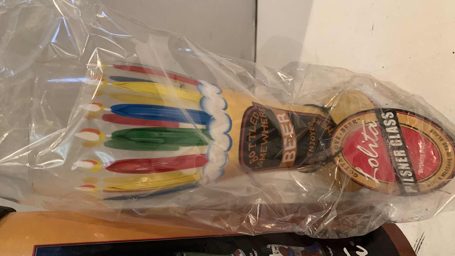 Photo 1 of NIB LOLITA PILSNER BEER GLASS