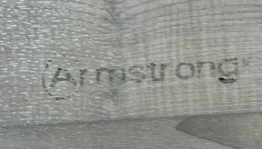 Photo 1 of ARMSTRONG VINYL FLOORING 108”X78”