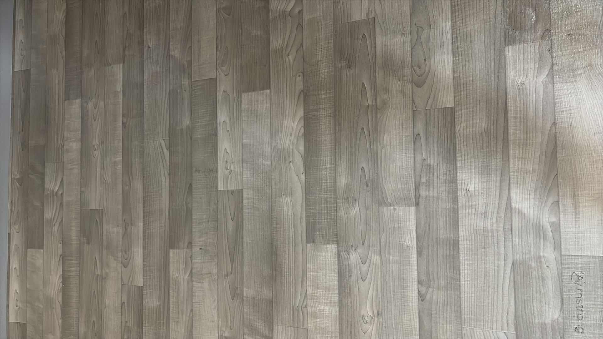 Photo 1 of ARMSTRONG VINYL FLOORING 108”X78”
