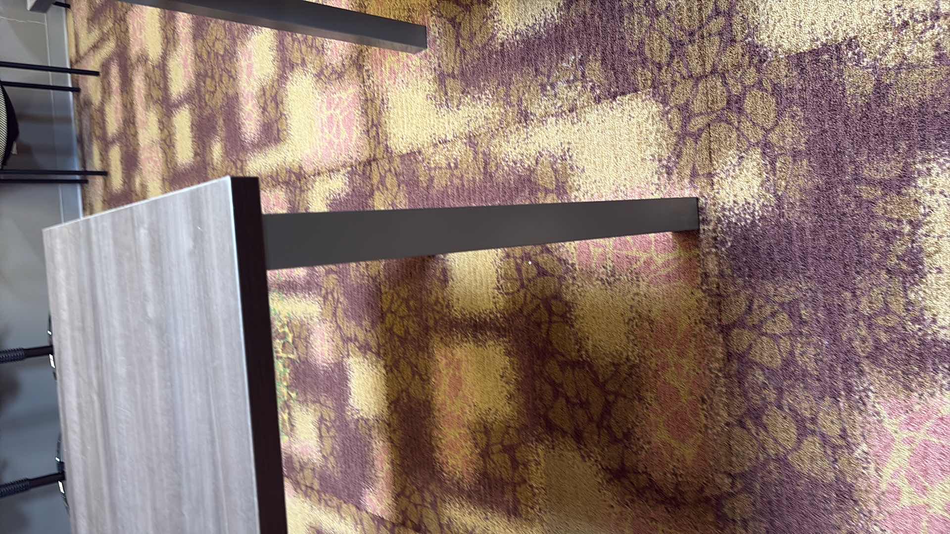 Photo 1 of BESTAR UNIVERSAL TABLE DESK WITH METAL LEGS 60”X 30” H29"