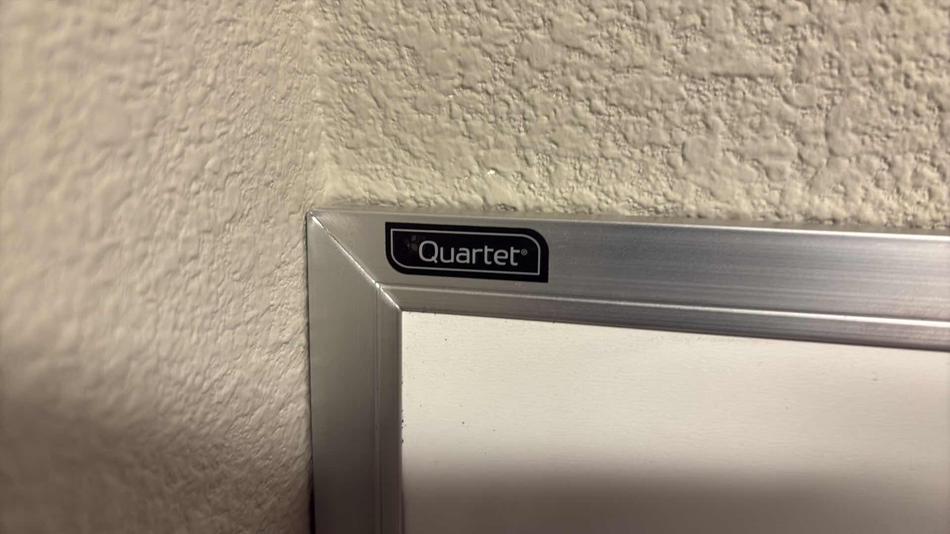 Photo 1 of QUARTET WHITE BOARD 8' X 4'