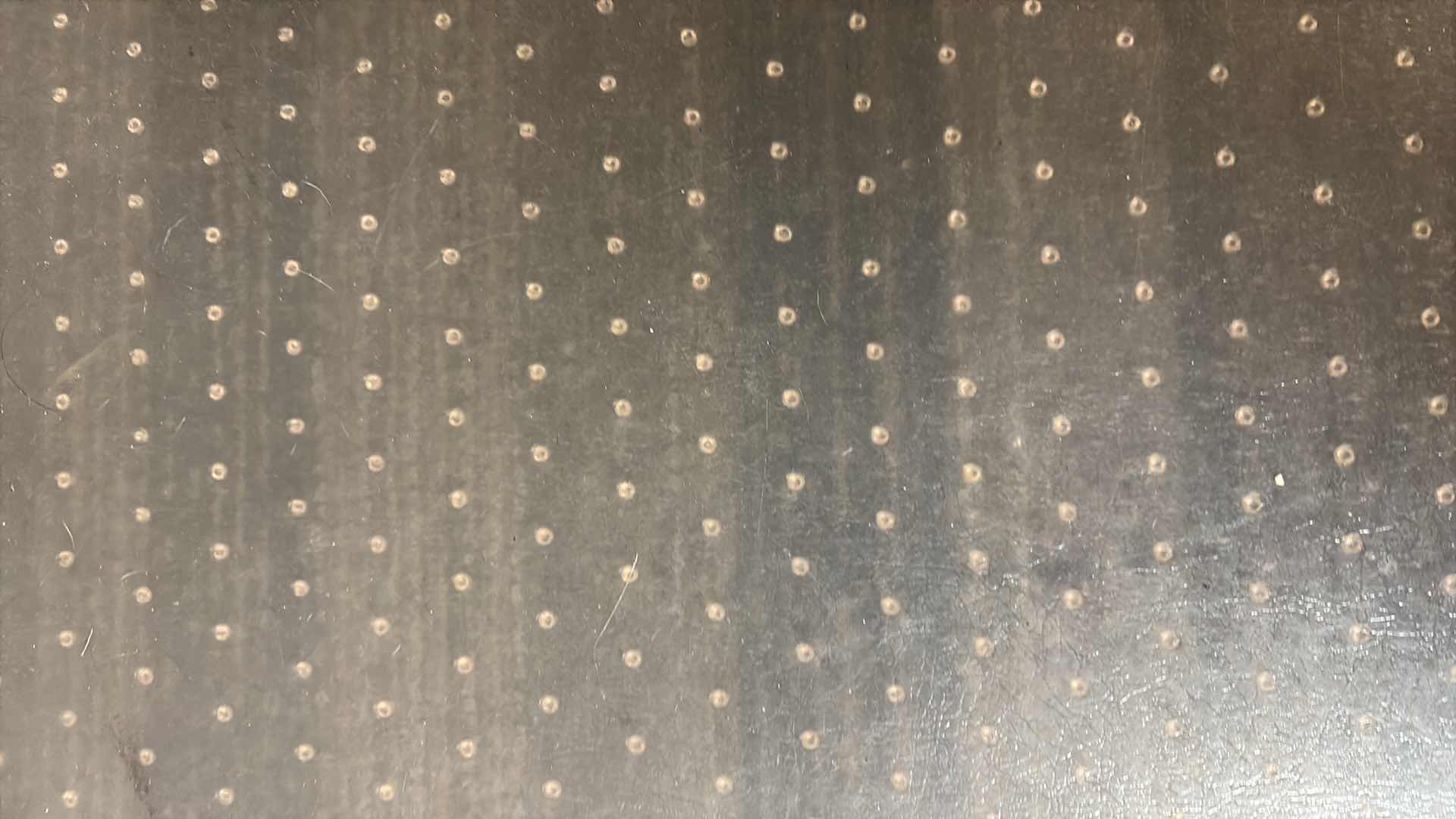 Photo 1 of 5- PLASTIC ROLLING CHAIR CARPET PROTECTORS 