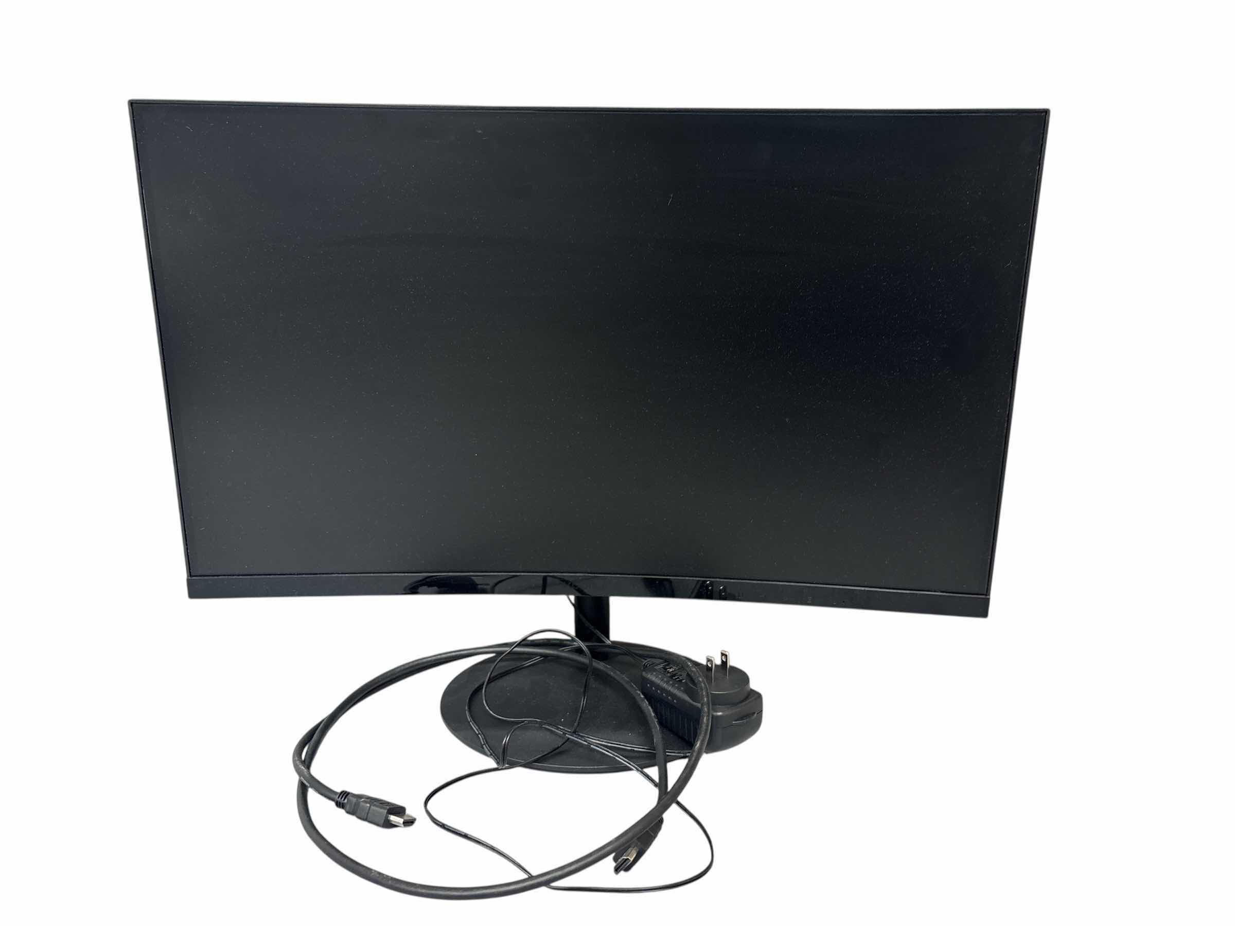 Photo 1 of 24" KOORUI CURVED PC MONITOR 