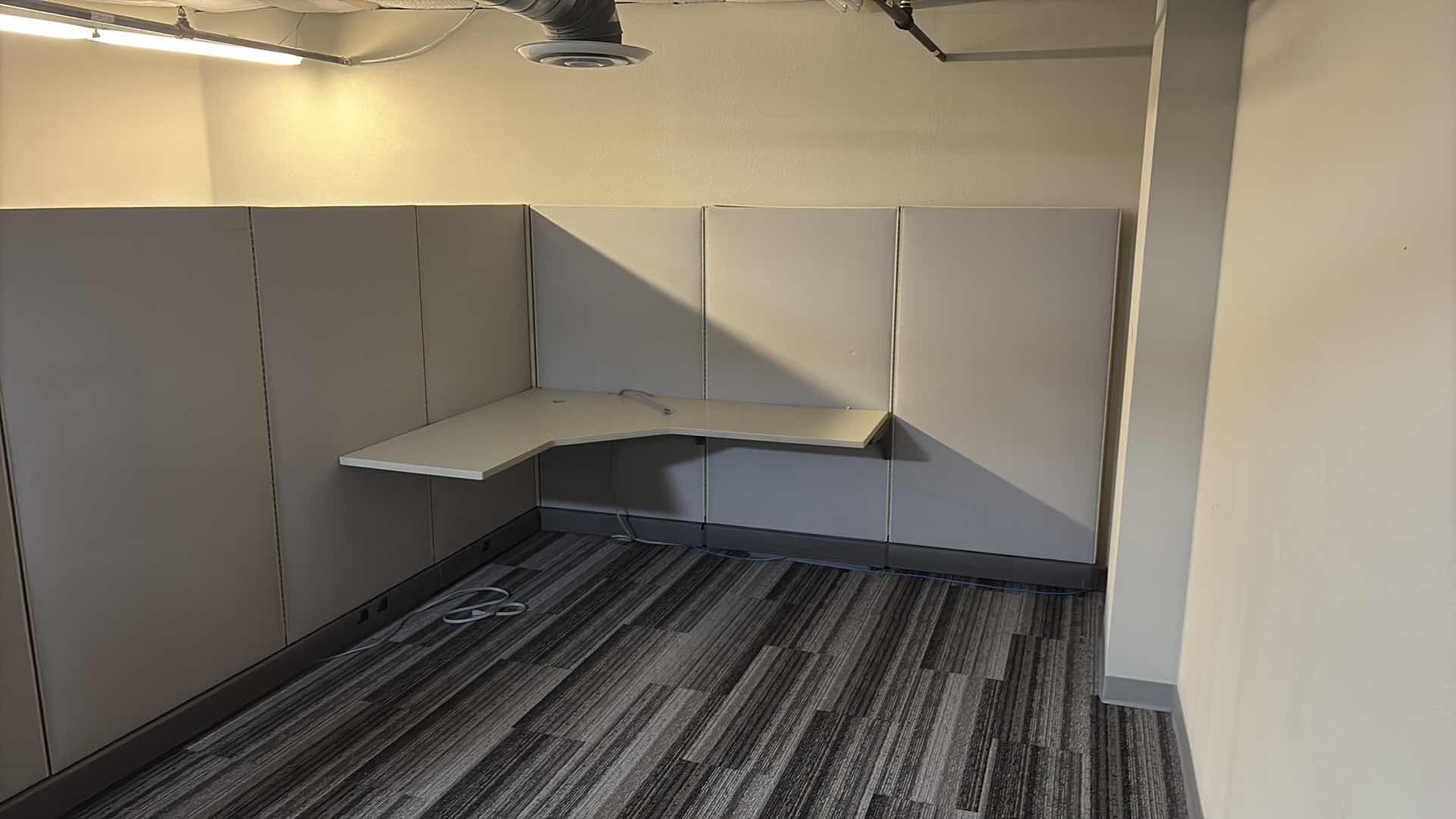 Photo 1 of 7 PANEL CUBICLE WORK STATION  12' X 9'  H68”