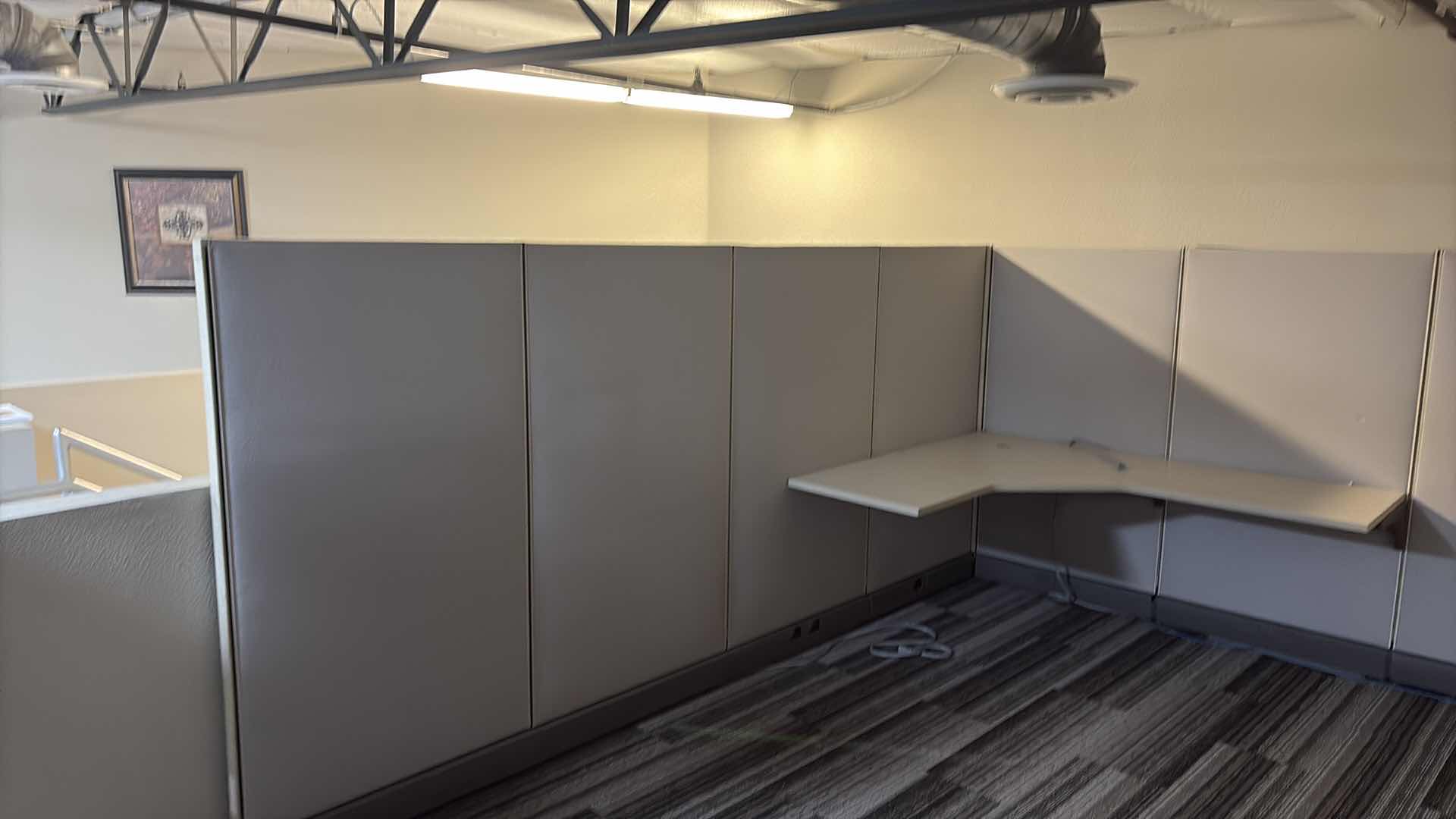 Photo 1 of 7 PANEL CUBICLE WORK STATION  12' X 9'  H68”