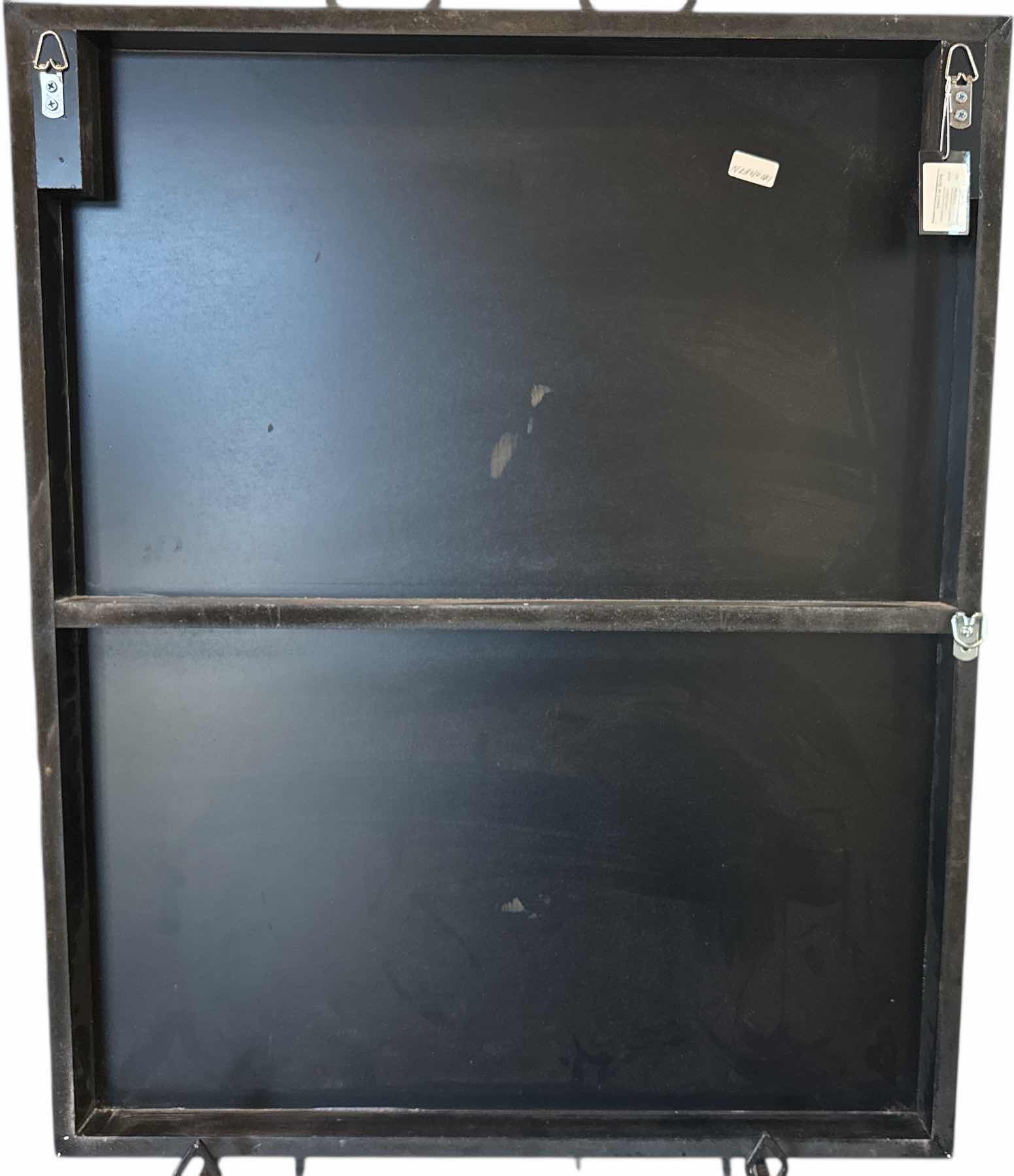 Photo 1 of MODERN VINTAGE FLORAL WRAPPED CANVAS PAINTING ARTWORK BY AVERY TILMON 26”x31.5”