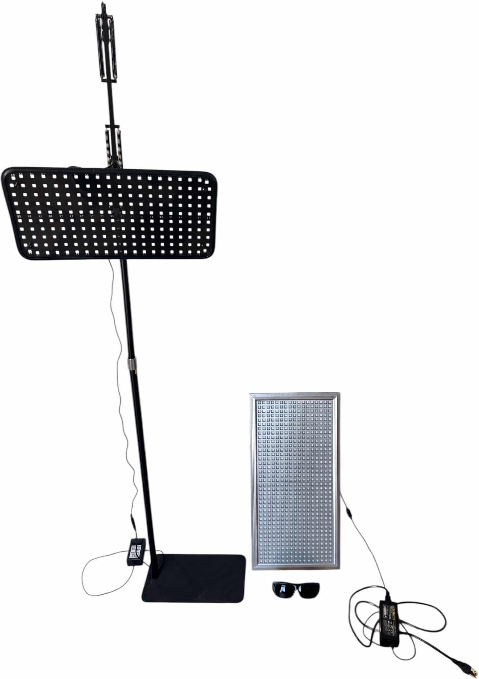 Photo 1 of RED LIGHT THERAPY LAMP W ACCESSORIES H63”