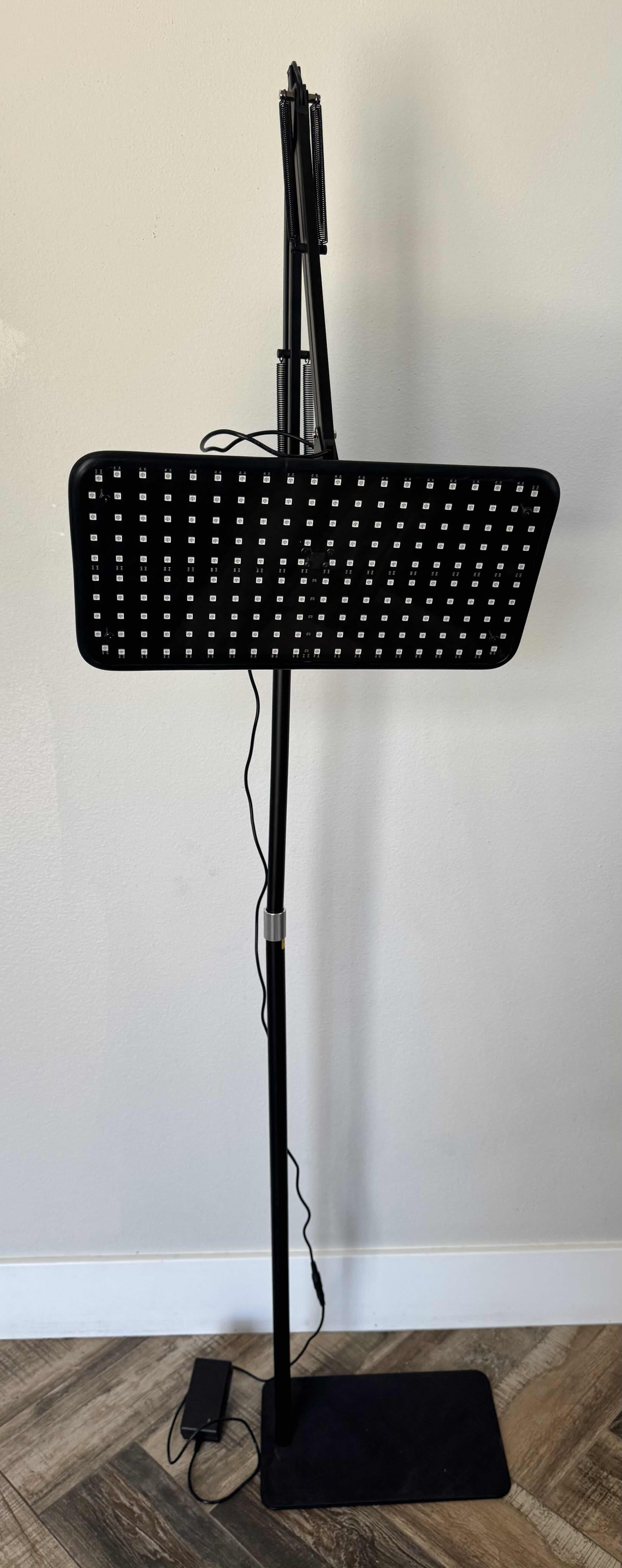 Photo 1 of RED LIGHT THERAPY LAMP W ACCESSORIES H63”