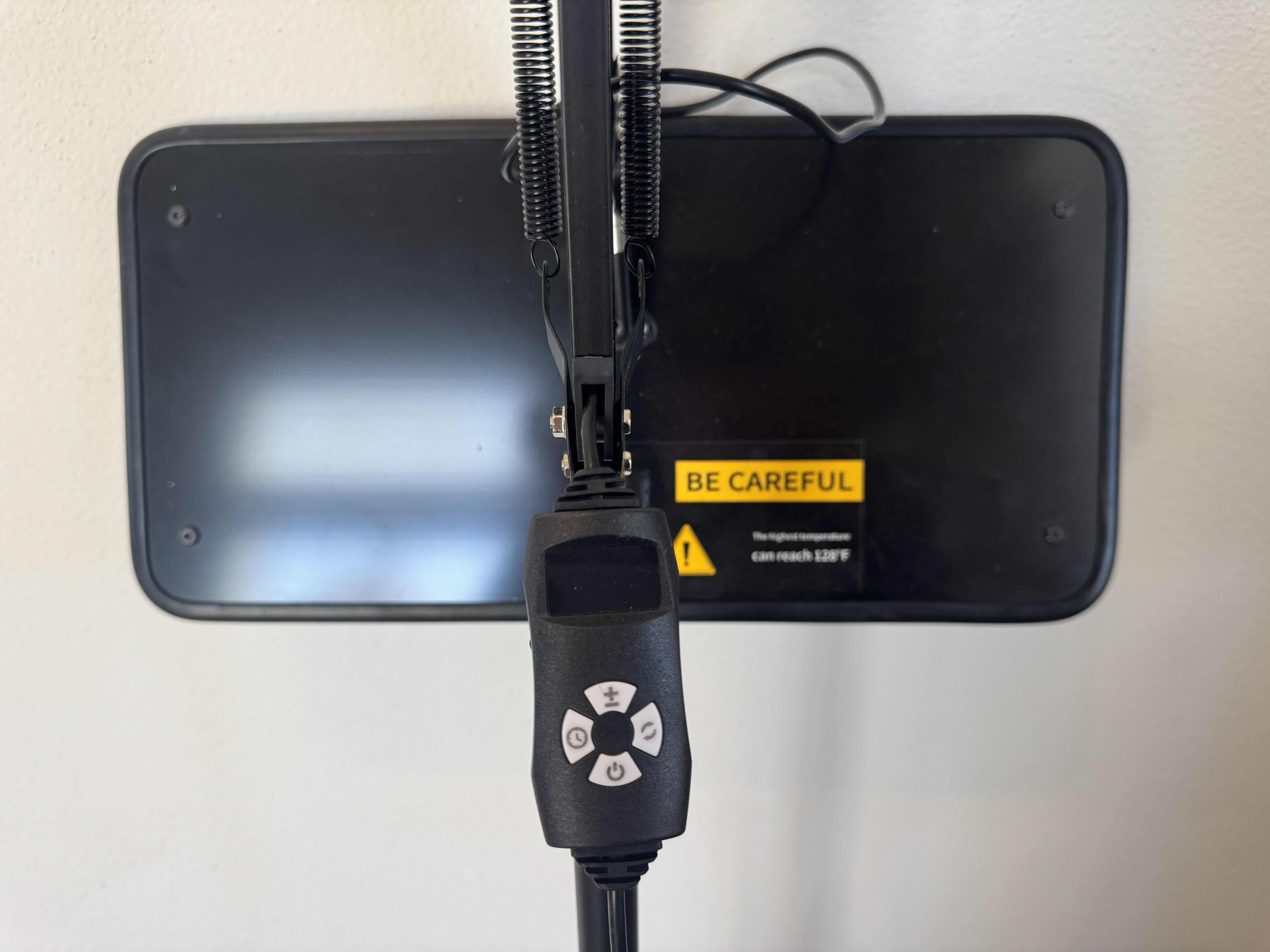 Photo 1 of RED LIGHT THERAPY LAMP W ACCESSORIES H63”