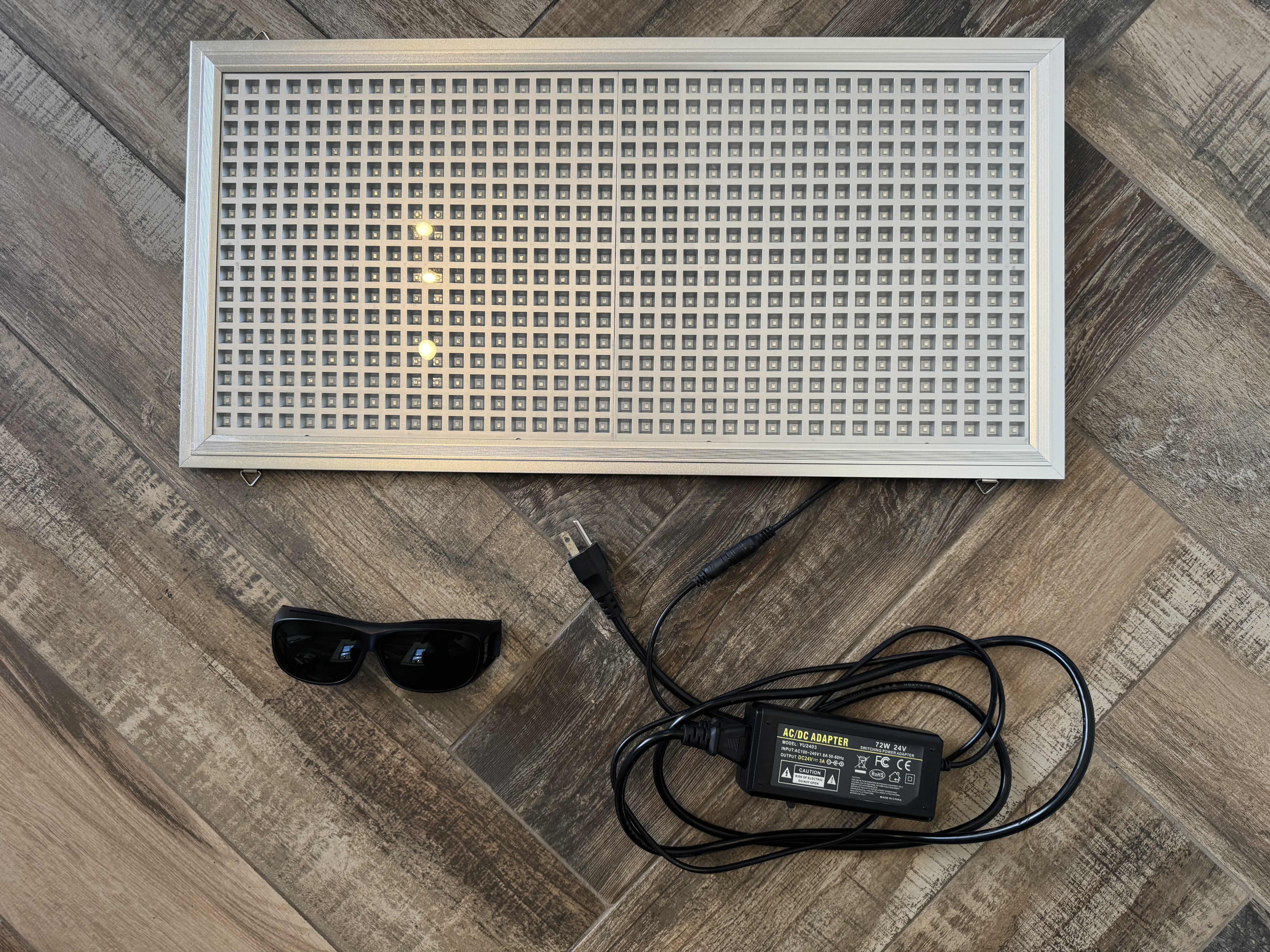 Photo 1 of RED LIGHT THERAPY LAMP W ACCESSORIES H63”