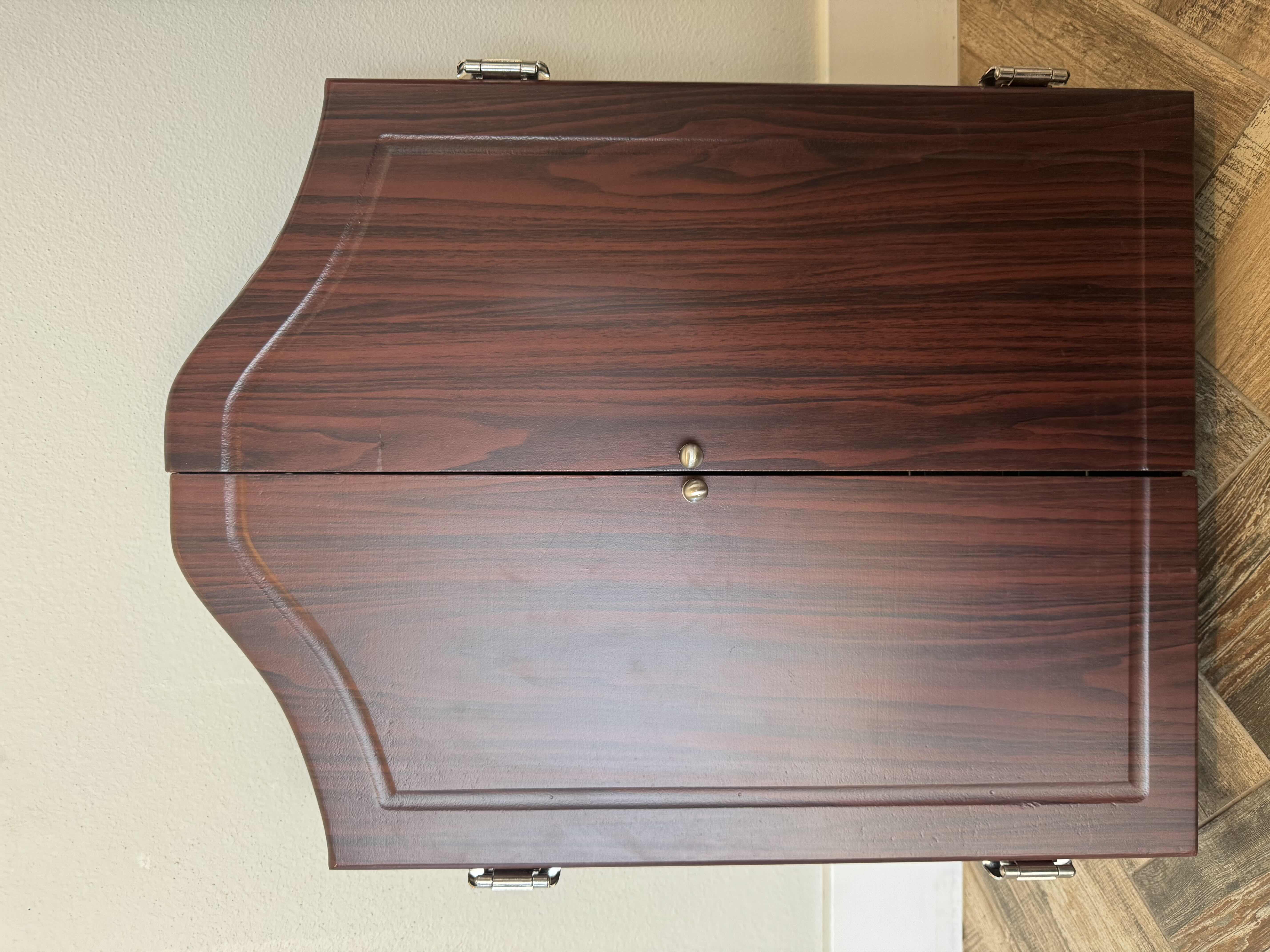 Photo 1 of DARTBOARD CABINET SET 20”x25”
