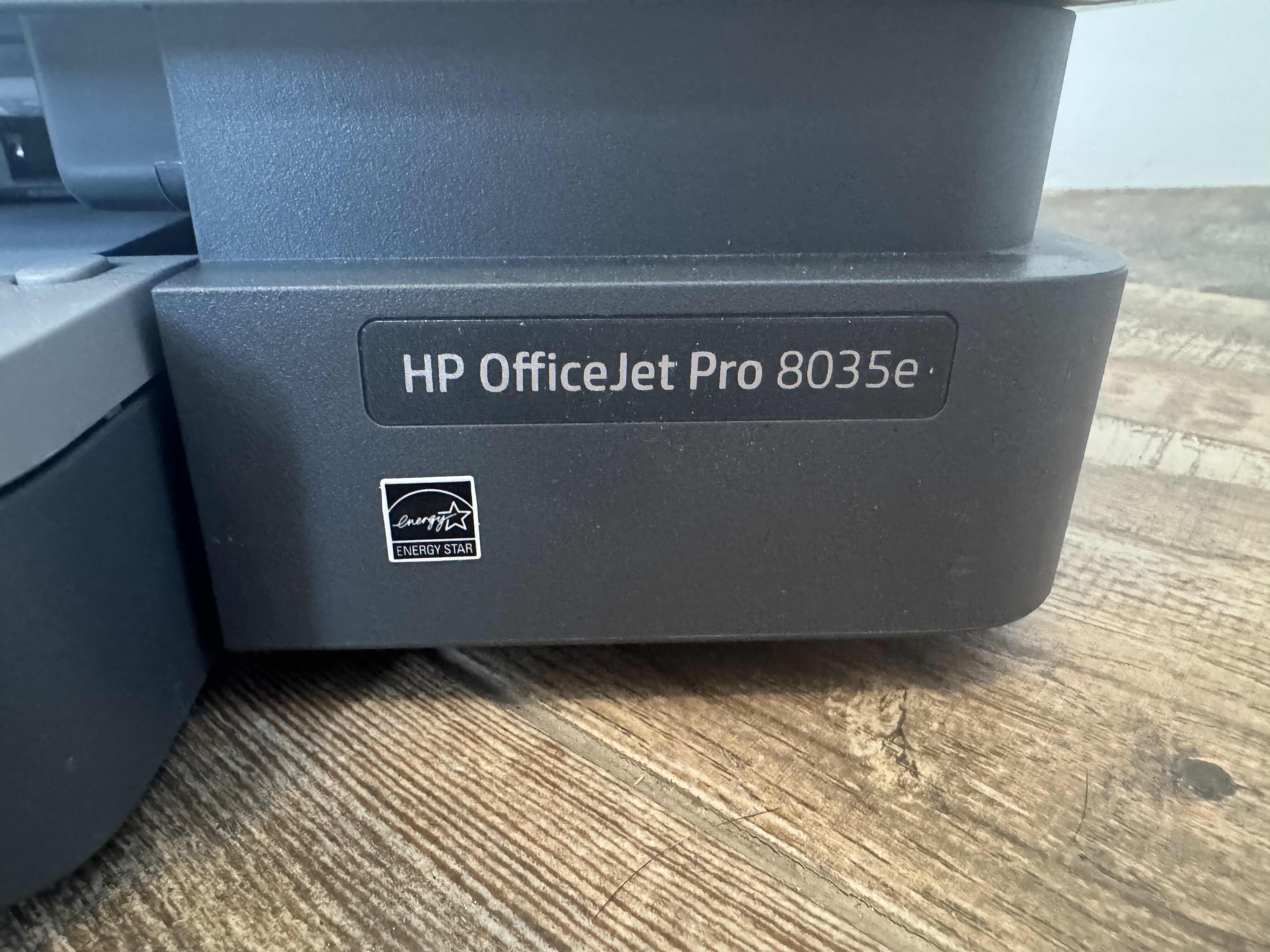 Photo 1 of HP OFFICEJET PRO 8035E PRINTER