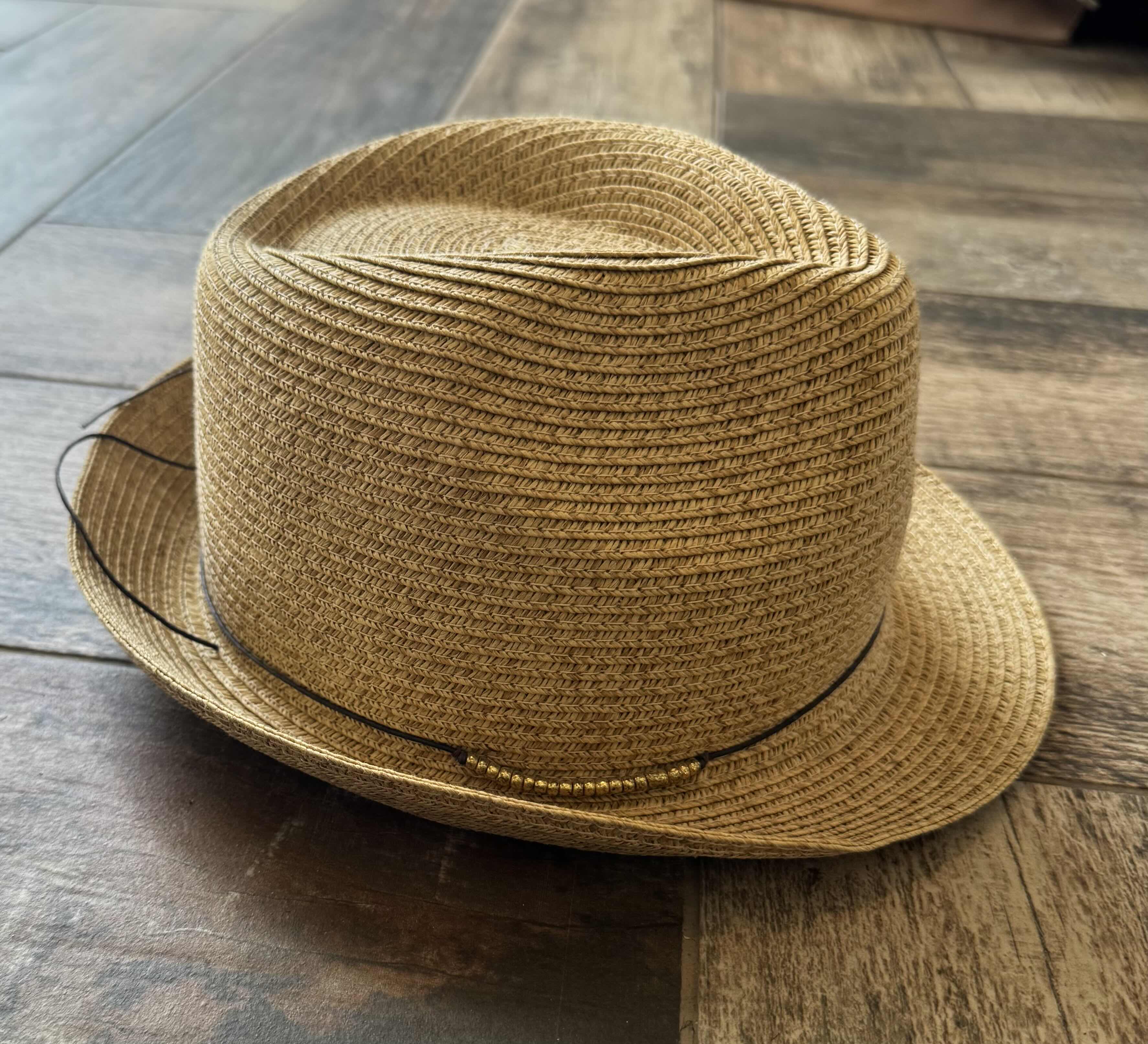 Photo 1 of 3-CURVED BRIM FEDORA HATS, CURVED BRIM STRAW SUN HAT