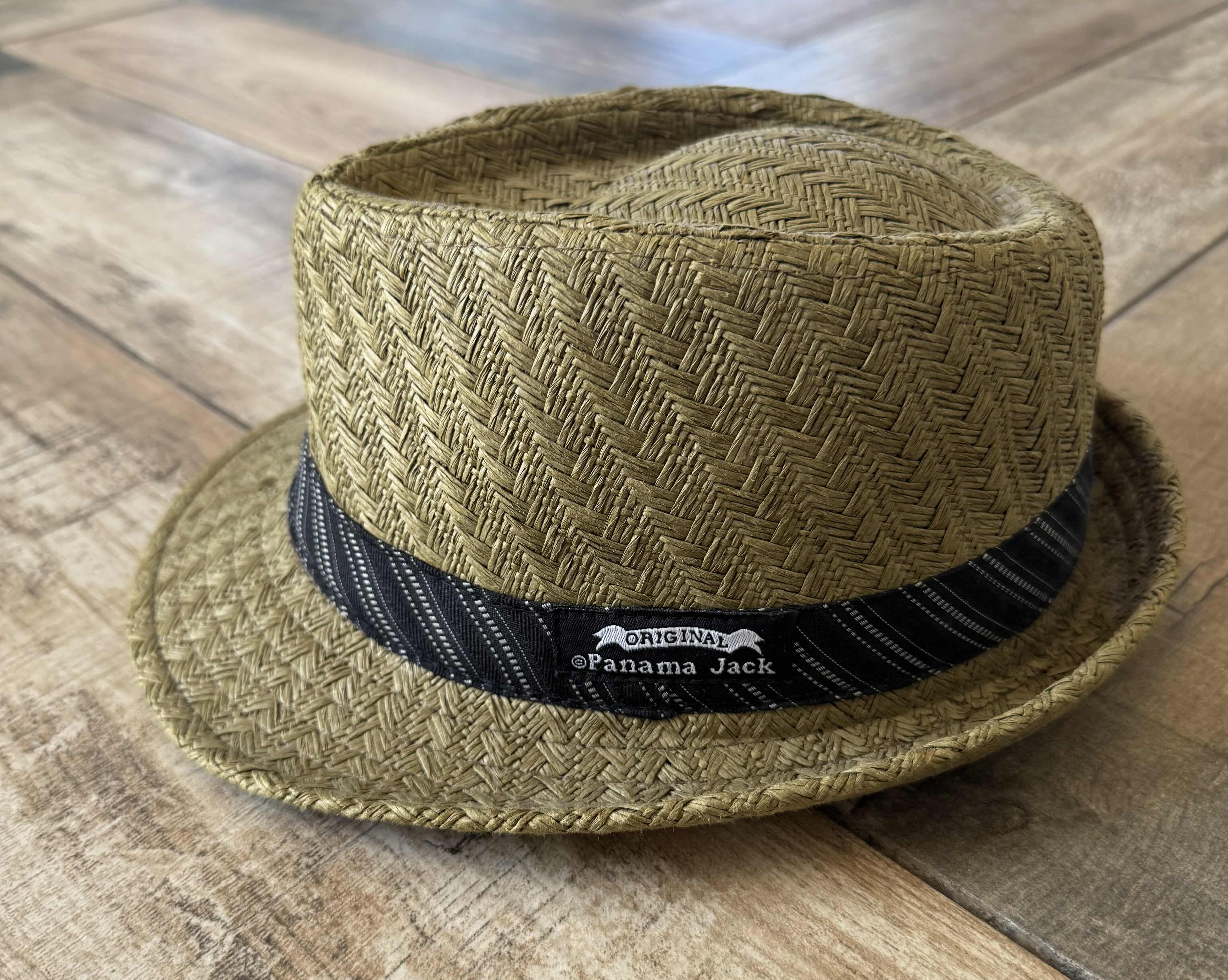 Photo 1 of 3-CURVED BRIM FEDORA HATS, CURVED BRIM STRAW SUN HAT