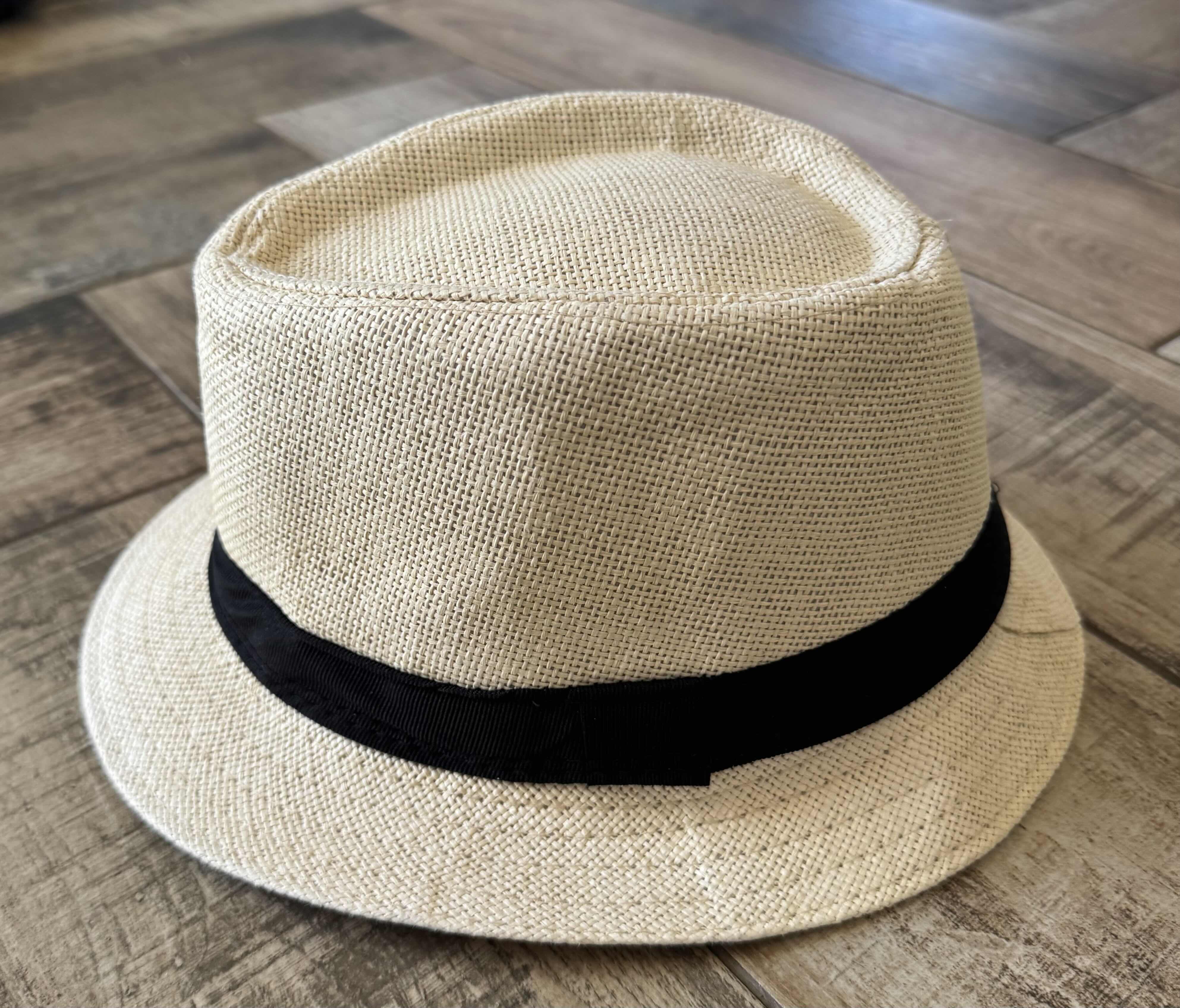 Photo 1 of 3-CURVED BRIM FEDORA HATS, CURVED BRIM STRAW SUN HAT