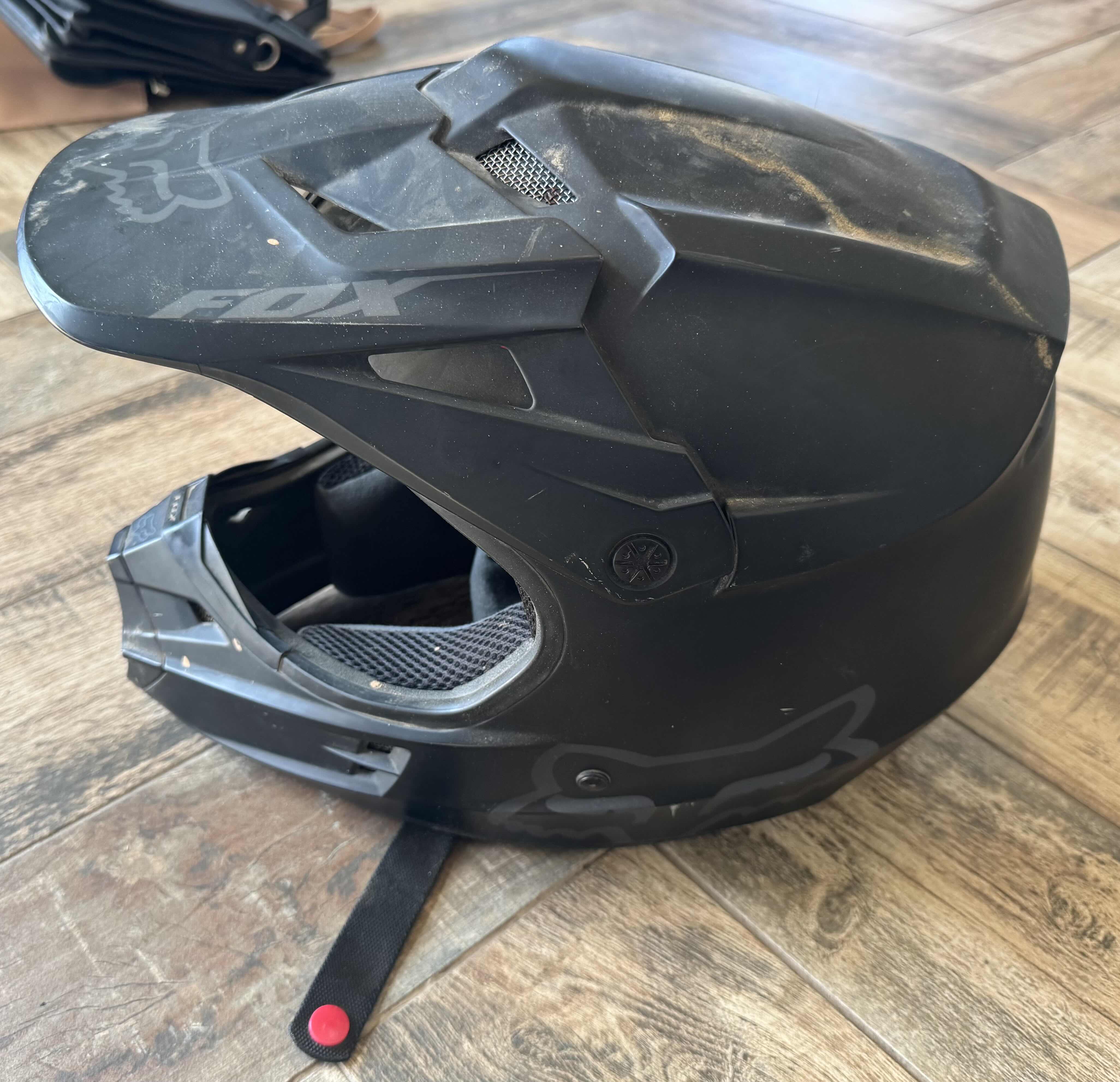 Photo 1 of BLACK FOX RACING HELMET