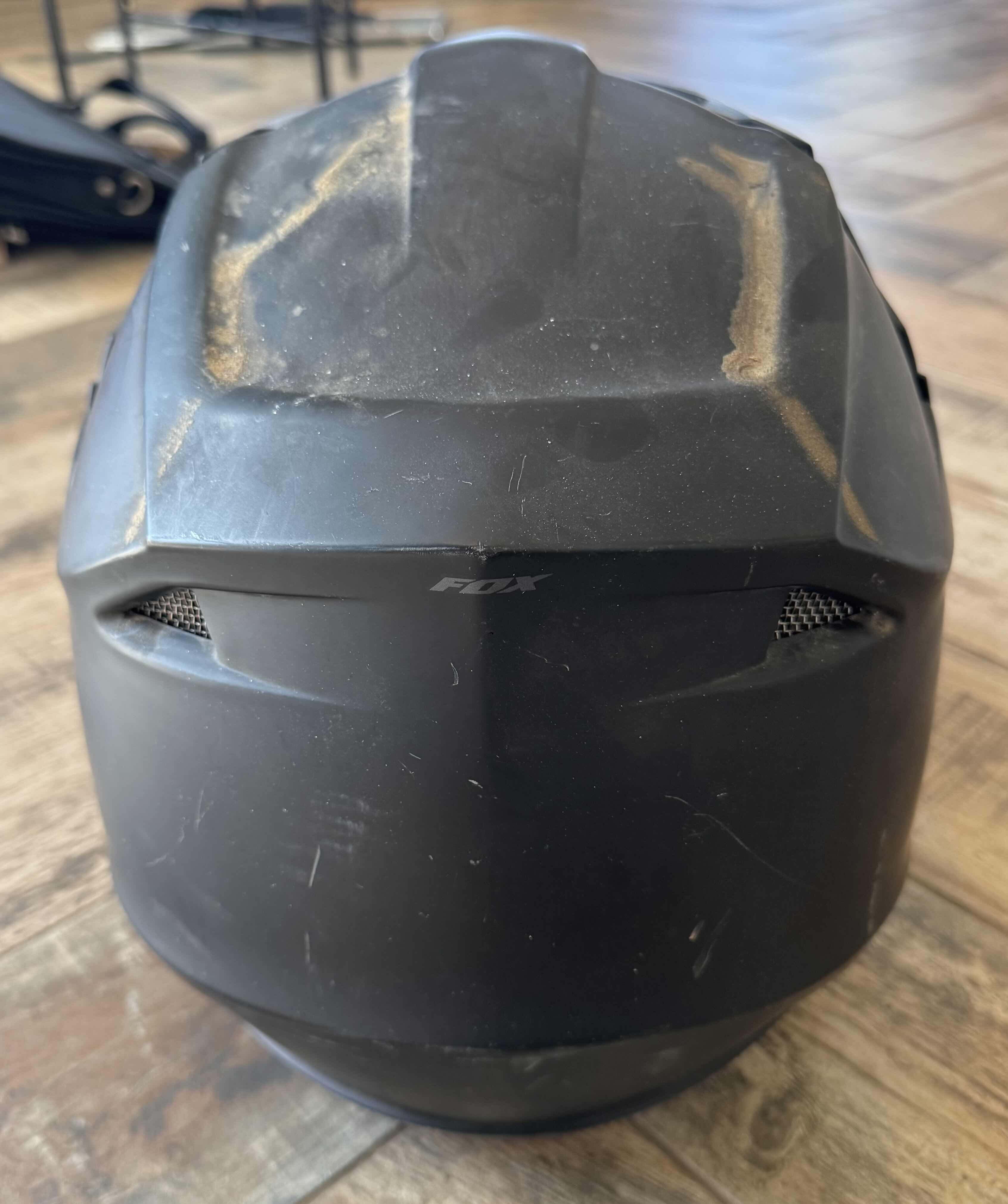 Photo 1 of BLACK FOX RACING HELMET