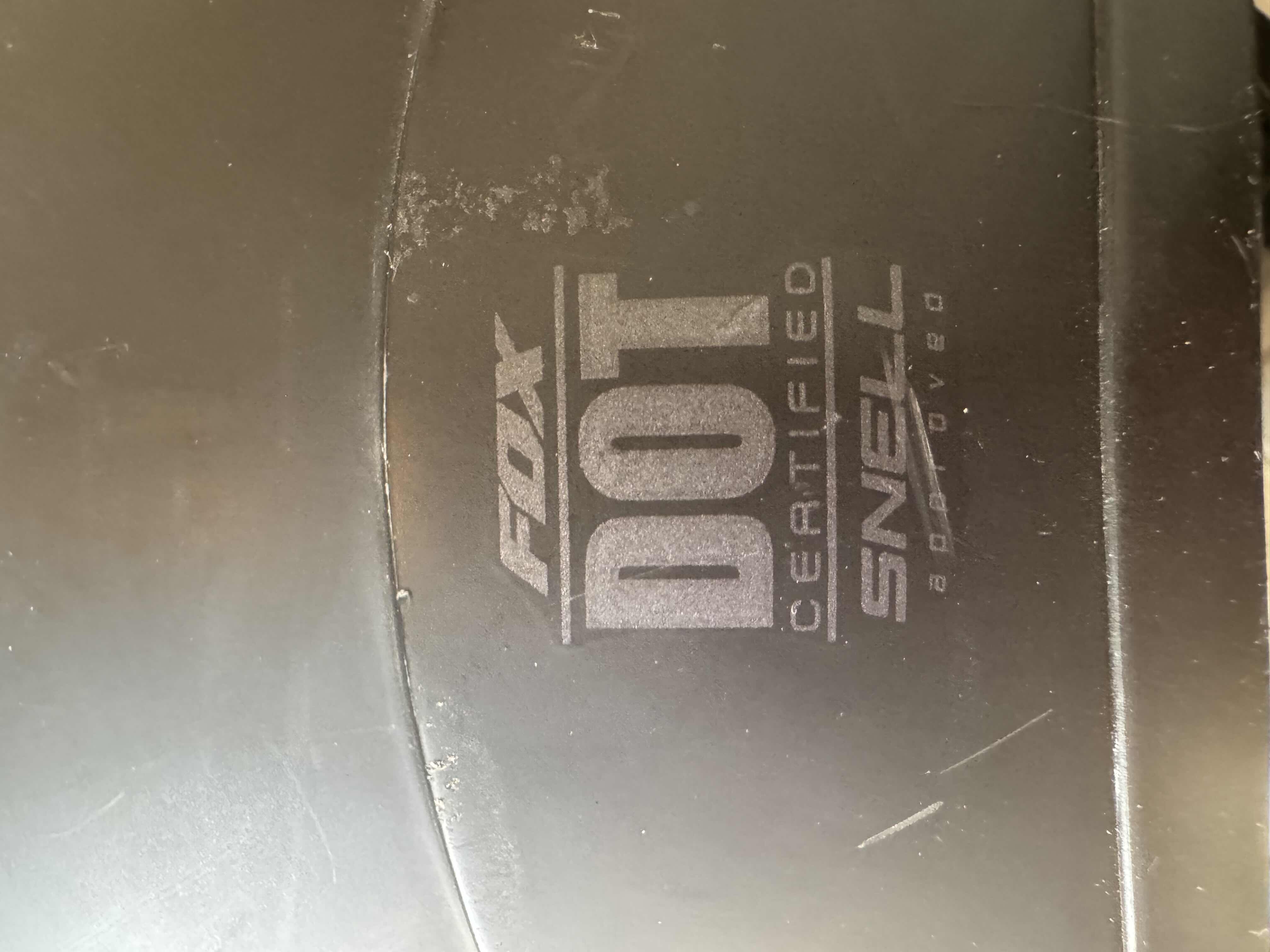 Photo 1 of BLACK FOX RACING HELMET