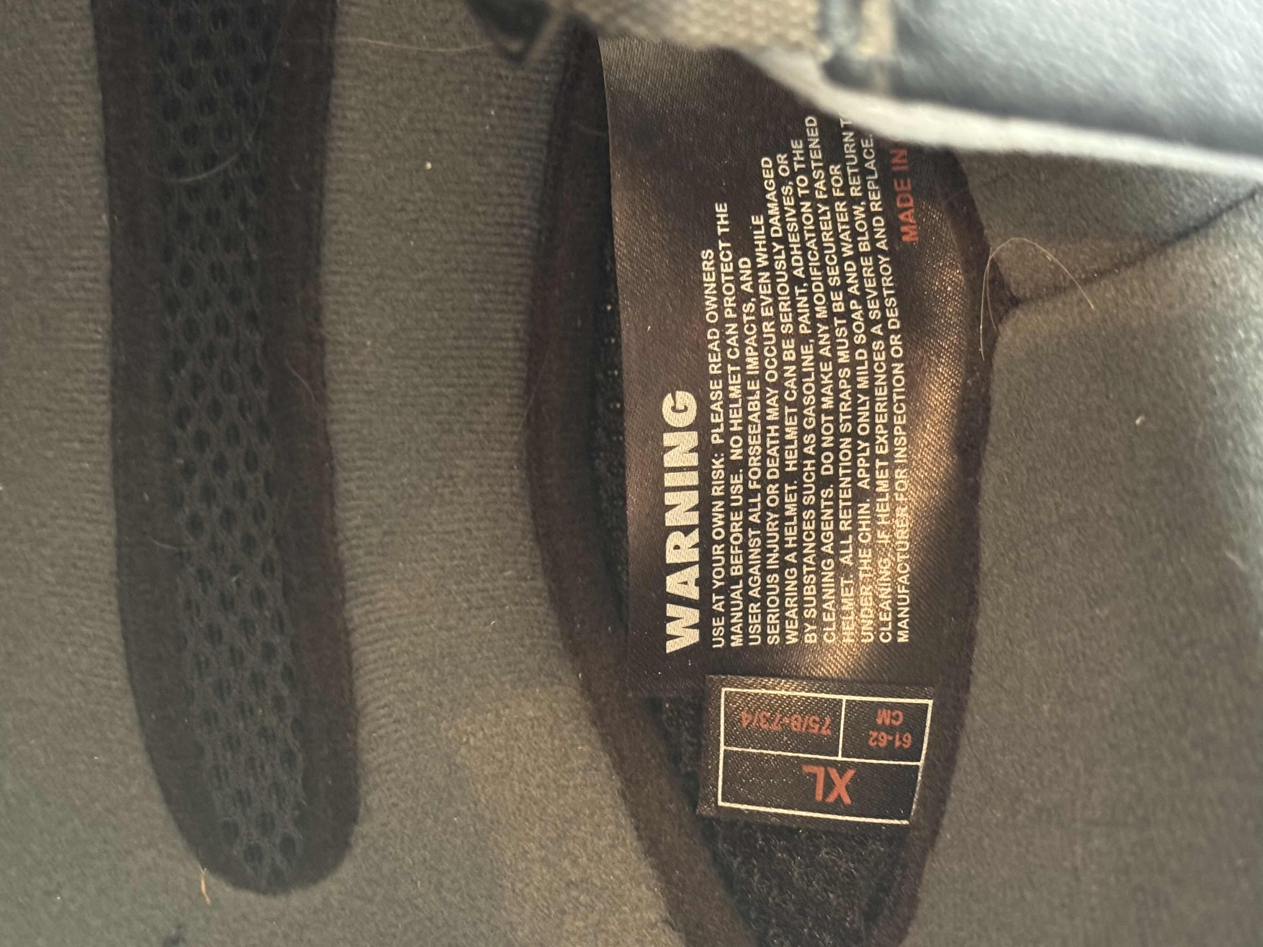 Photo 1 of BLACK FOX RACING HELMET