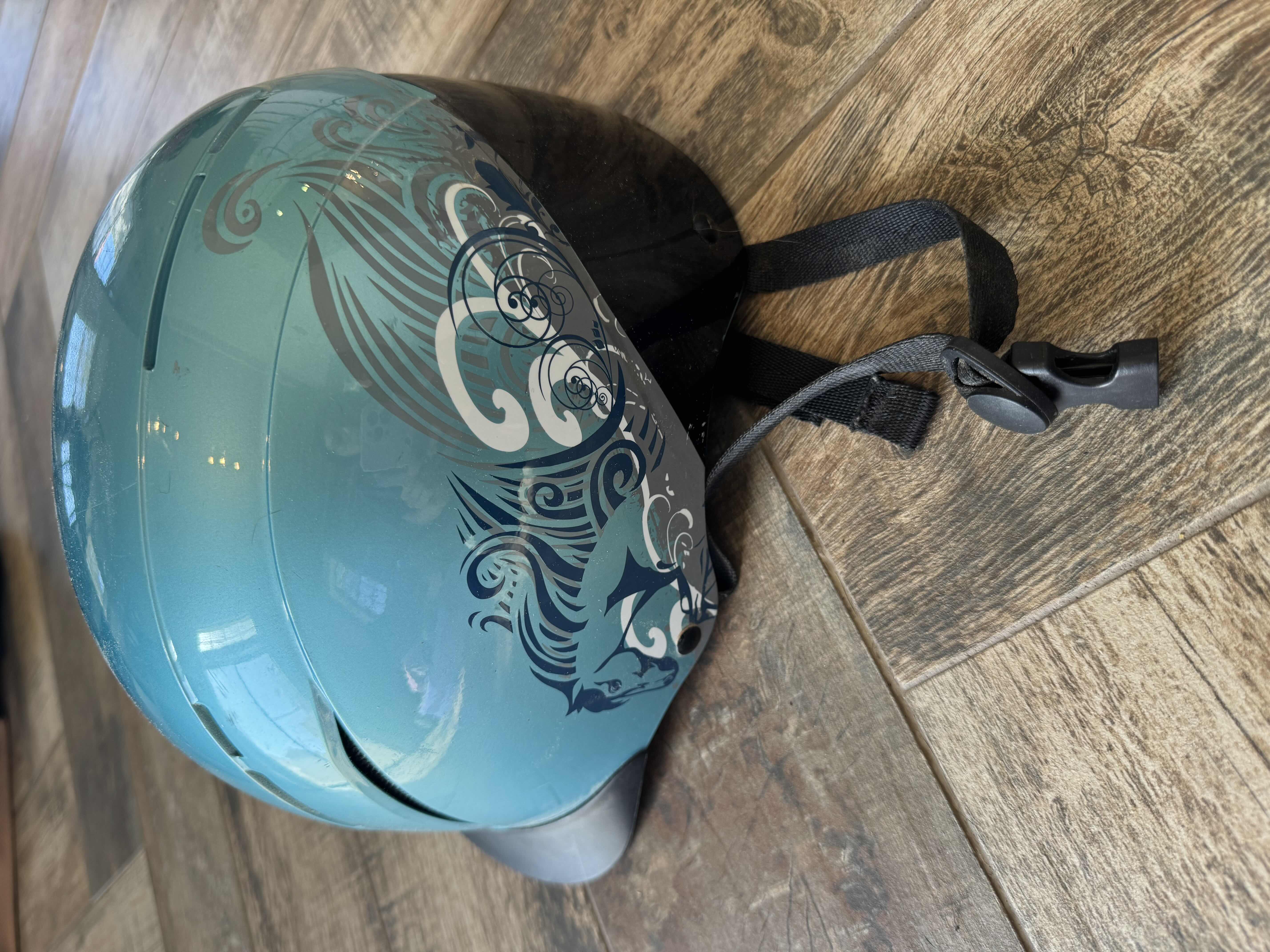 Photo 1 of TROXEL SPIRIT RIDING HELMET TEAL/BLACK