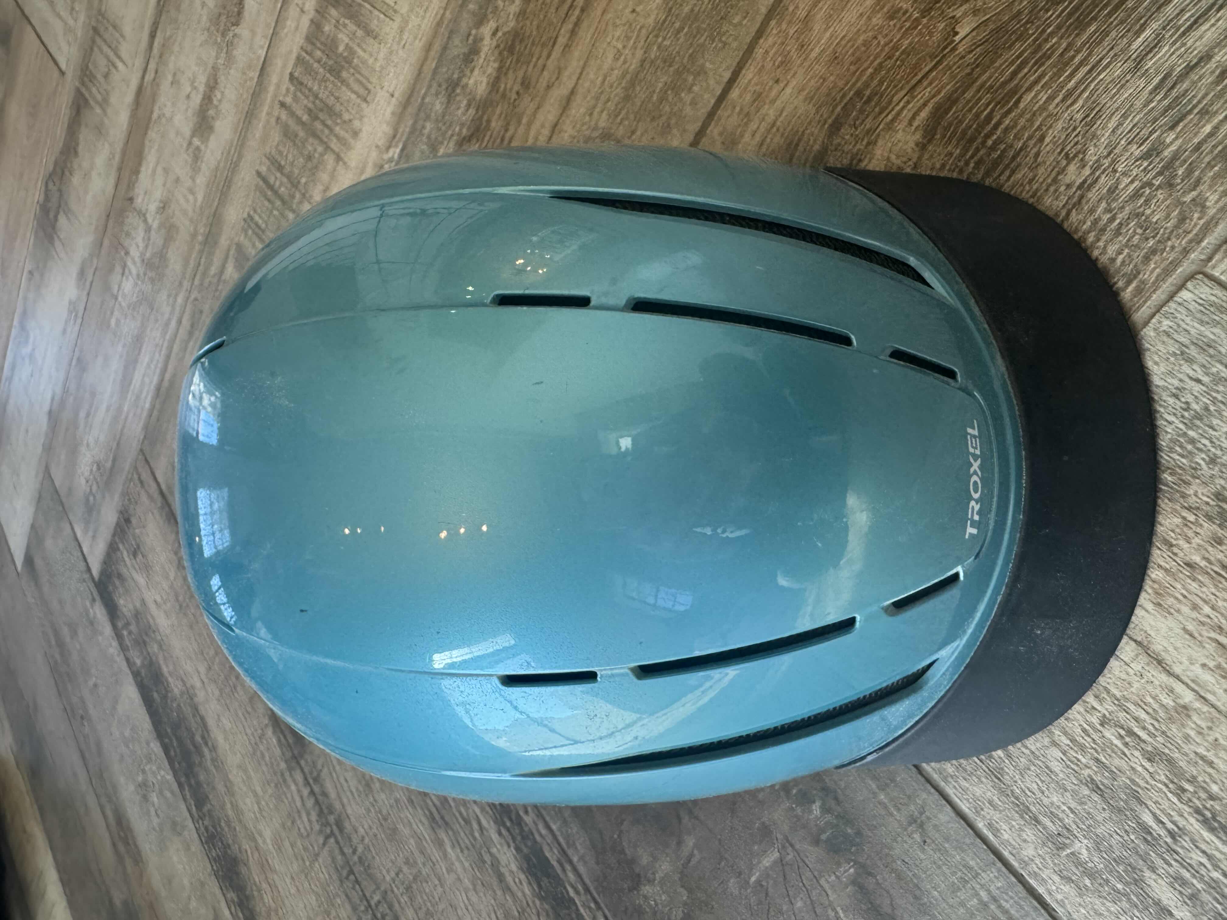 Photo 1 of TROXEL SPIRIT RIDING HELMET TEAL/BLACK