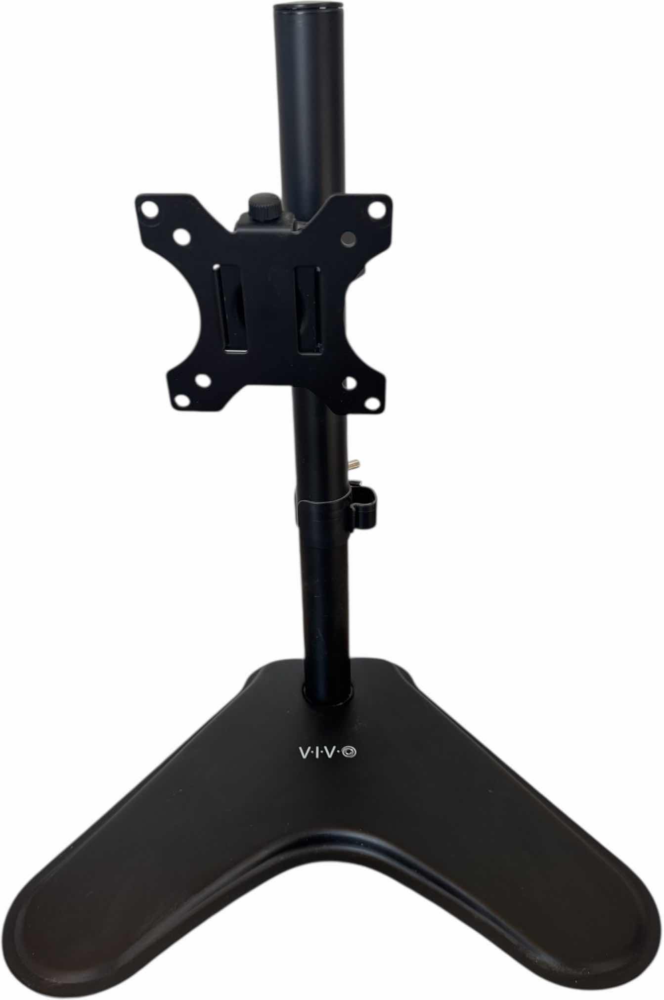Photo 1 of VIVO SINGLE MONITOR BLACK DESK STAND