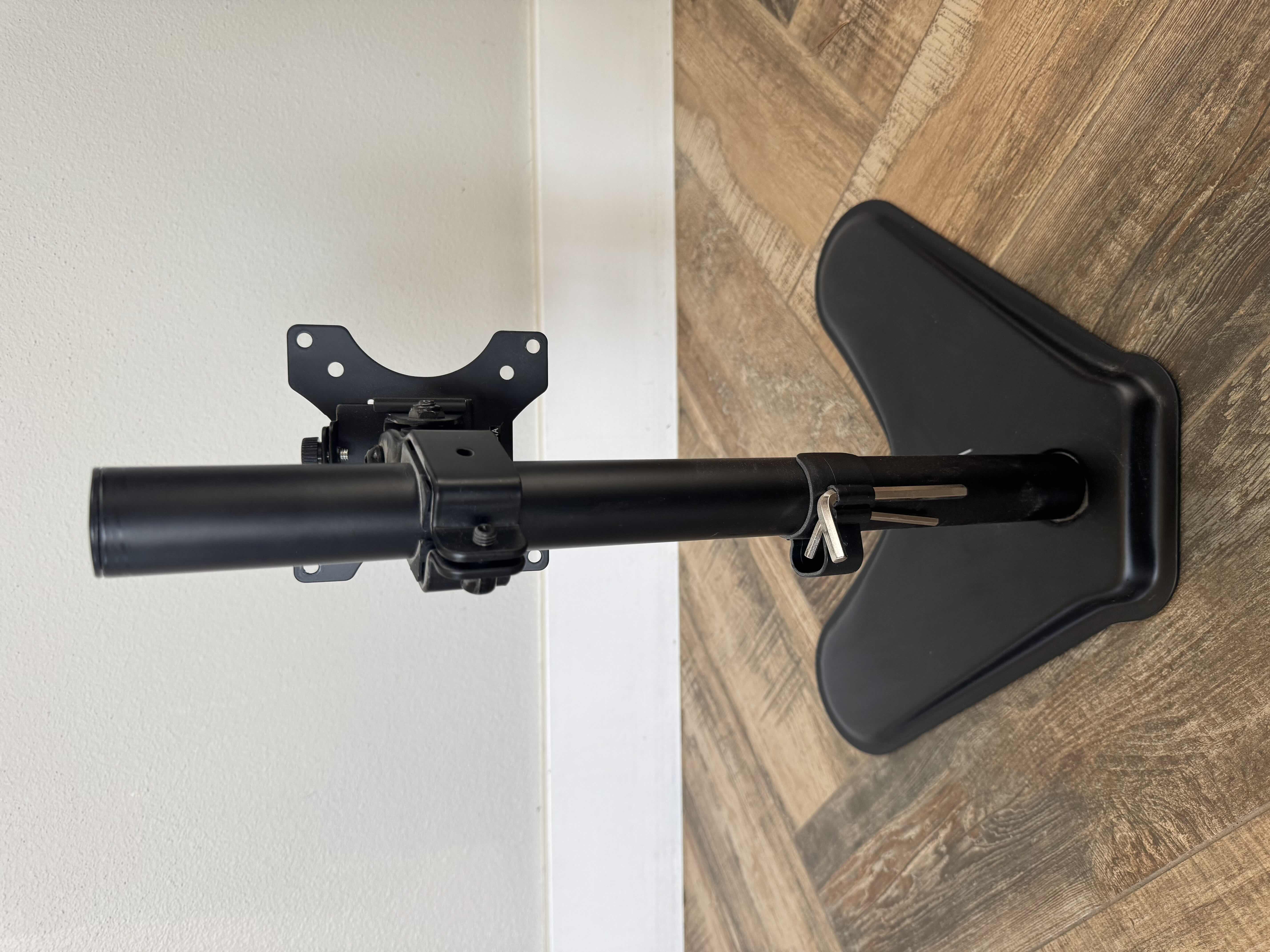 Photo 1 of VIVO SINGLE MONITOR BLACK DESK STAND