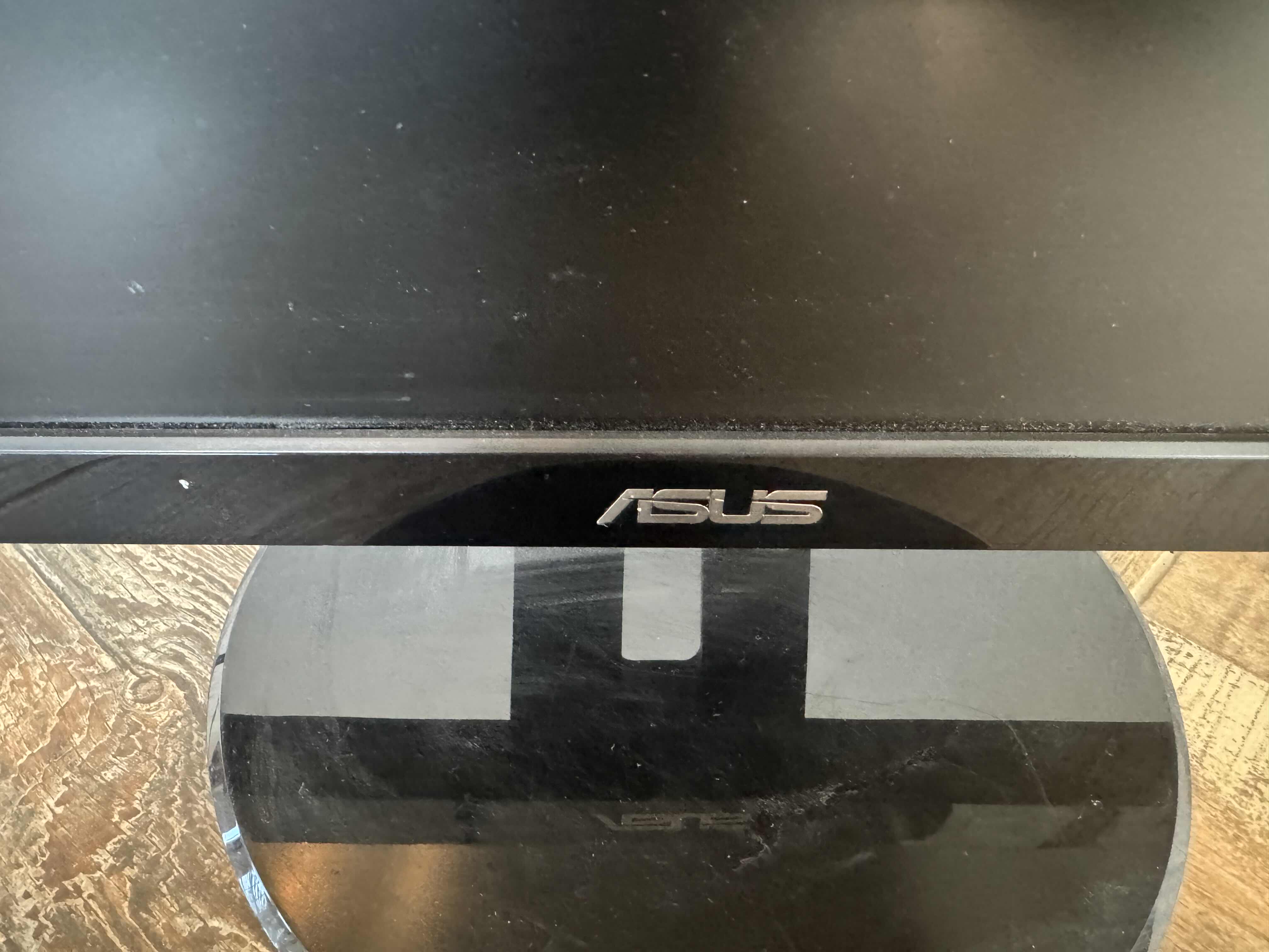 Photo 1 of 27" ASUS LCD MONITOR (POWER CORD MISSING) 