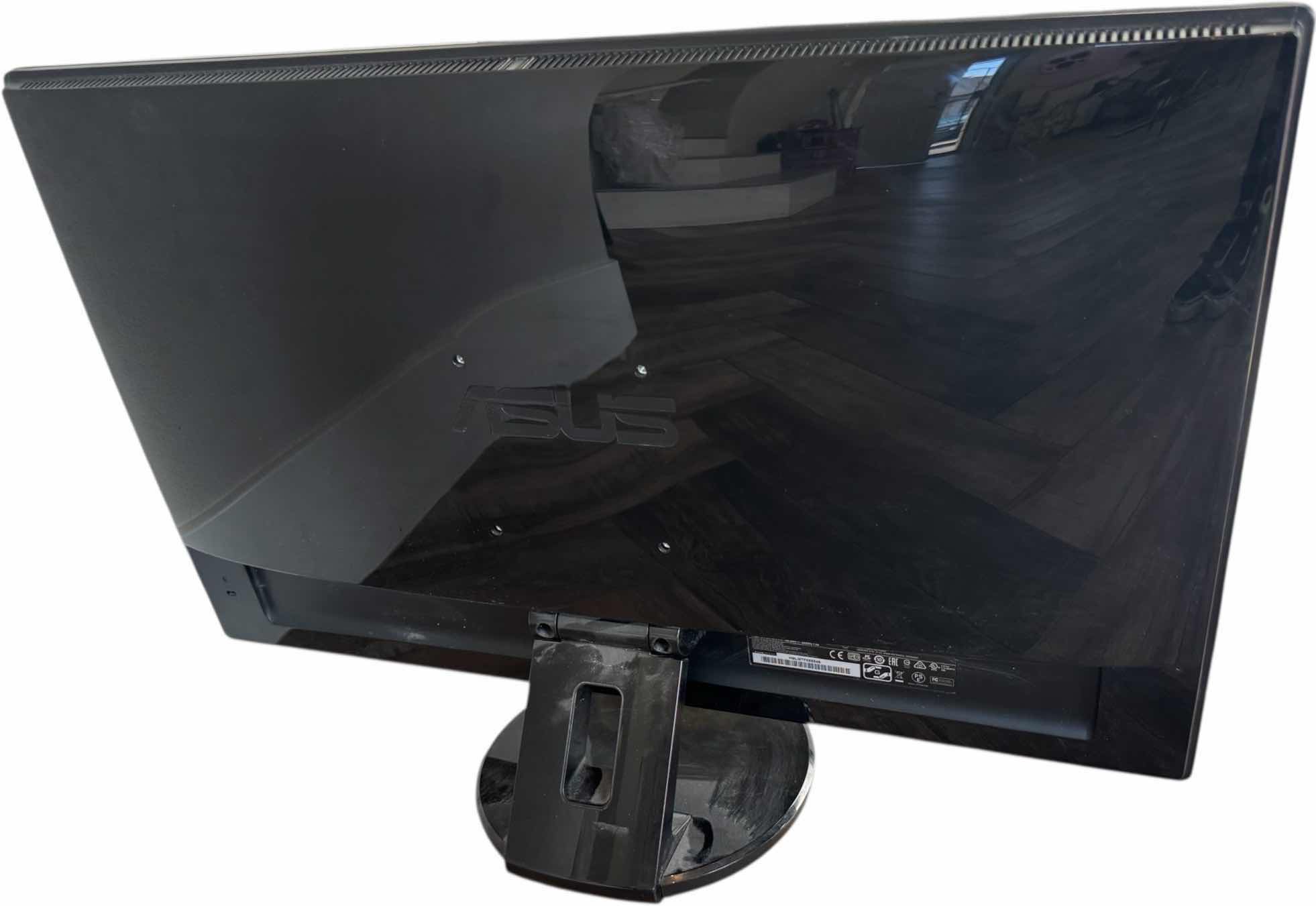 Photo 1 of 27" ASUS LCD MONITOR (POWER CORD MISSING) 