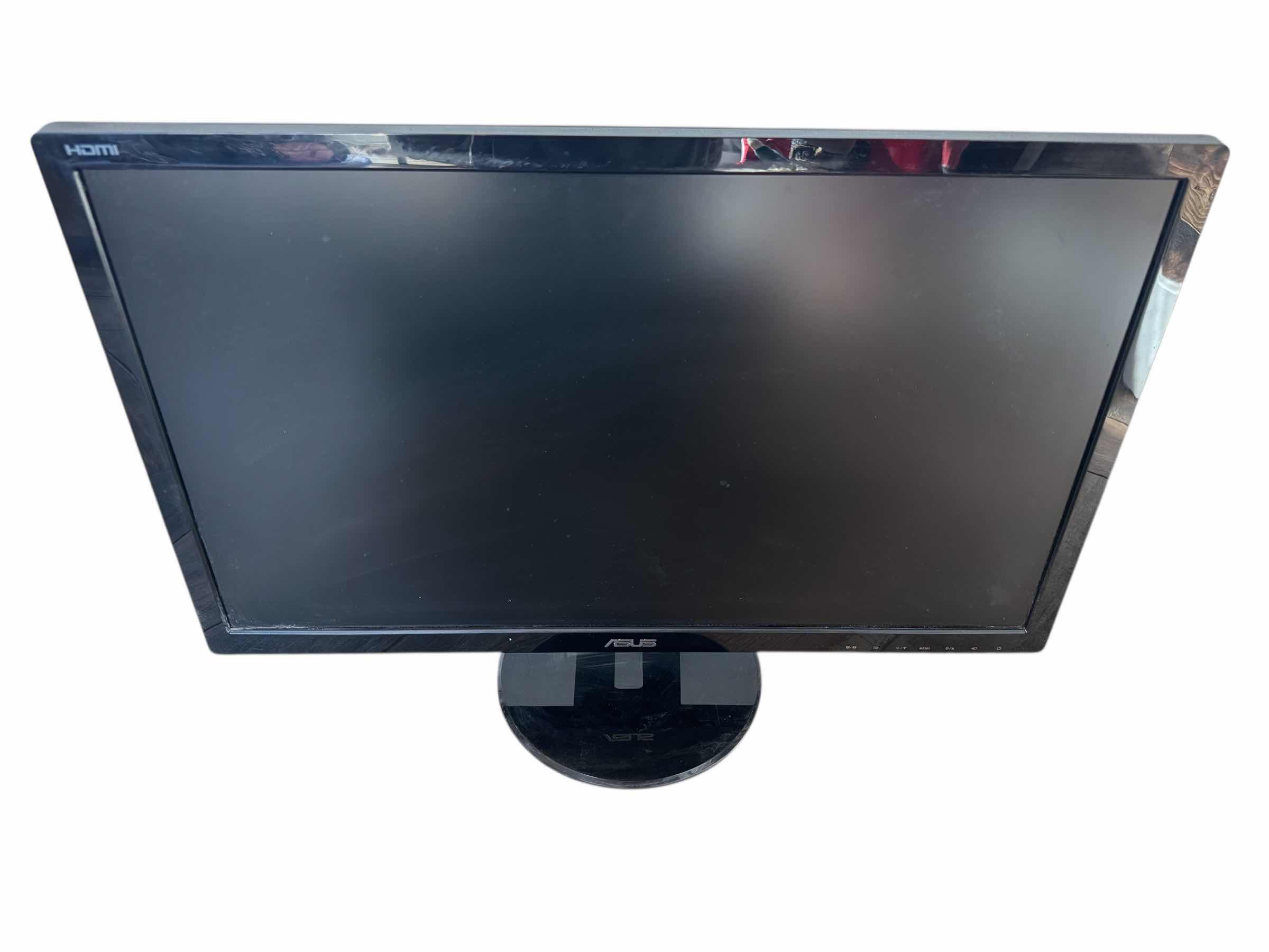 Photo 1 of 27" ASUS LCD MONITOR (POWER CORD MISSING) 