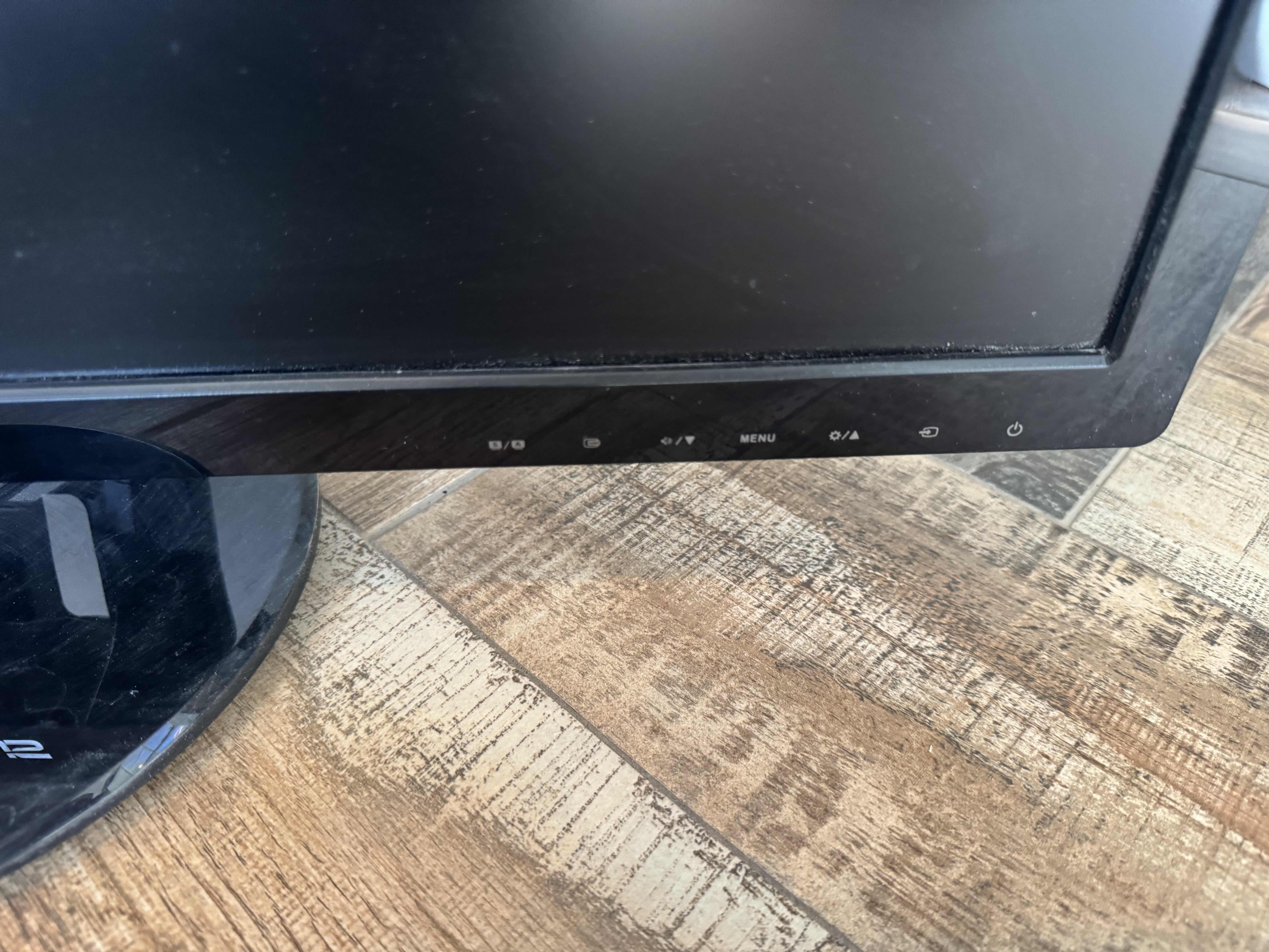 Photo 1 of 27" ASUS LCD MONITOR (POWER CORD MISSING) 