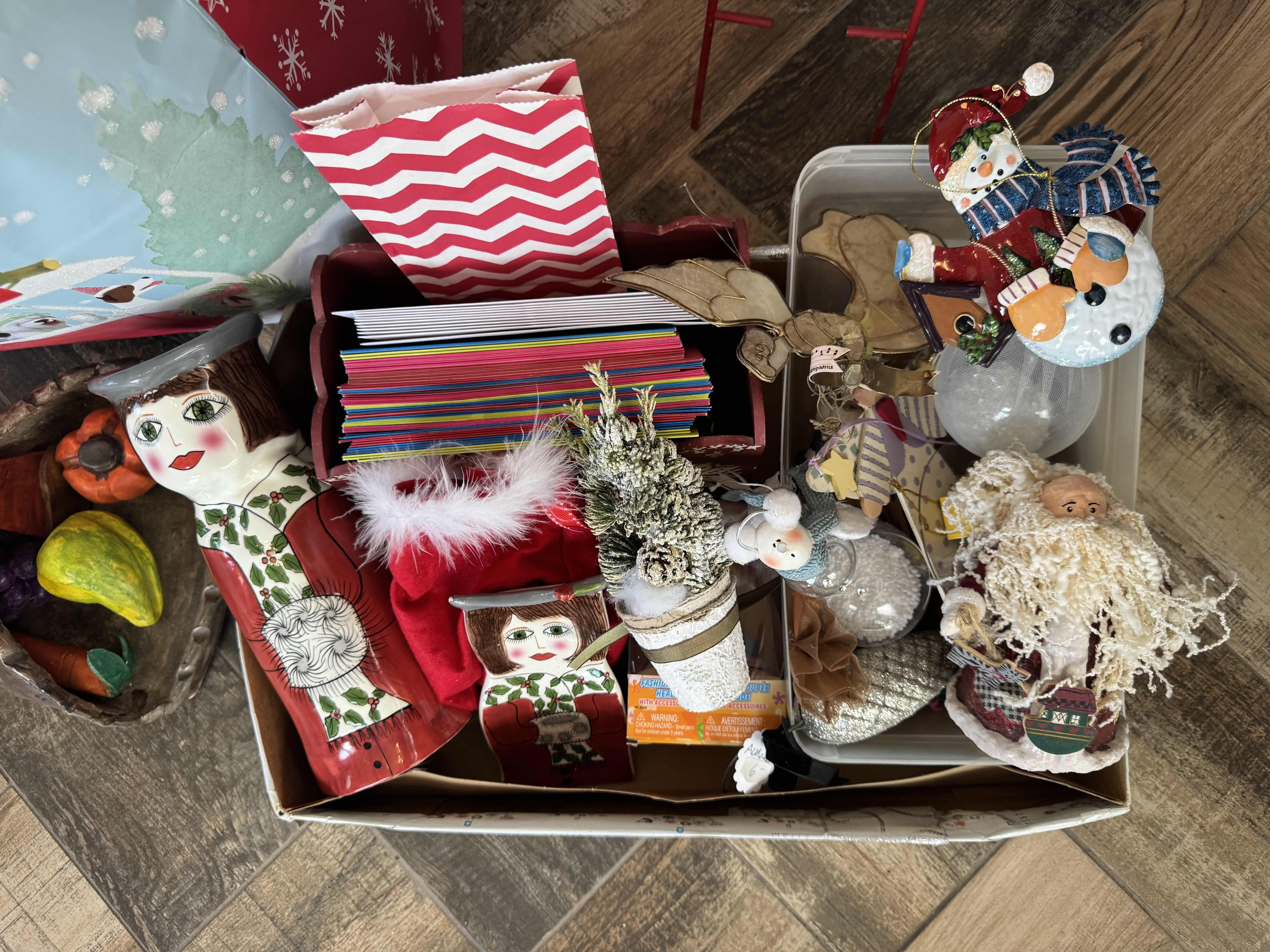 Photo 1 of HOLIDAY DECORATIONS 
