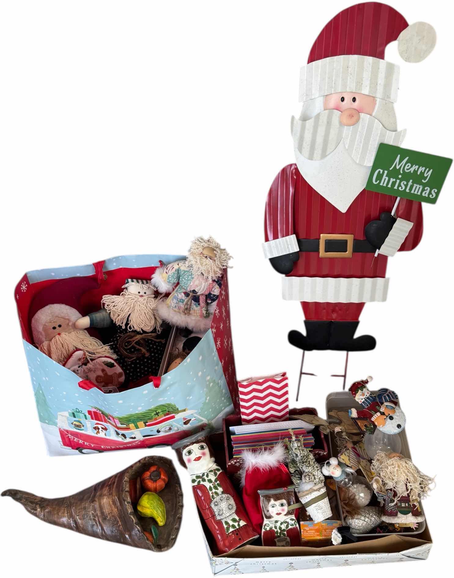 Photo 1 of HOLIDAY DECORATIONS 
