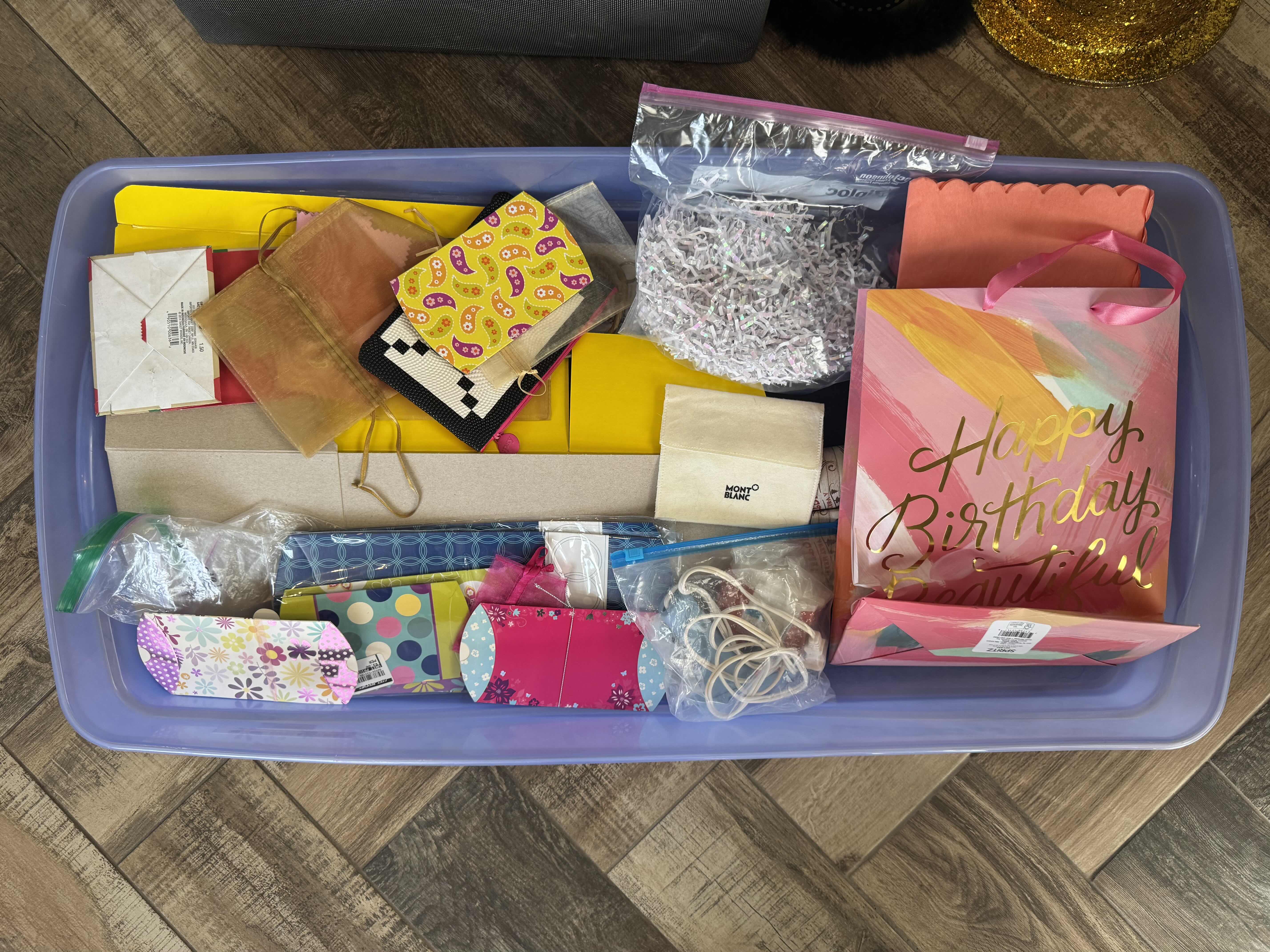 Photo 1 of NEW YEARS DECORATIONS, GIFT WRAPPING , COSTUME, HOT GLUE GUN

