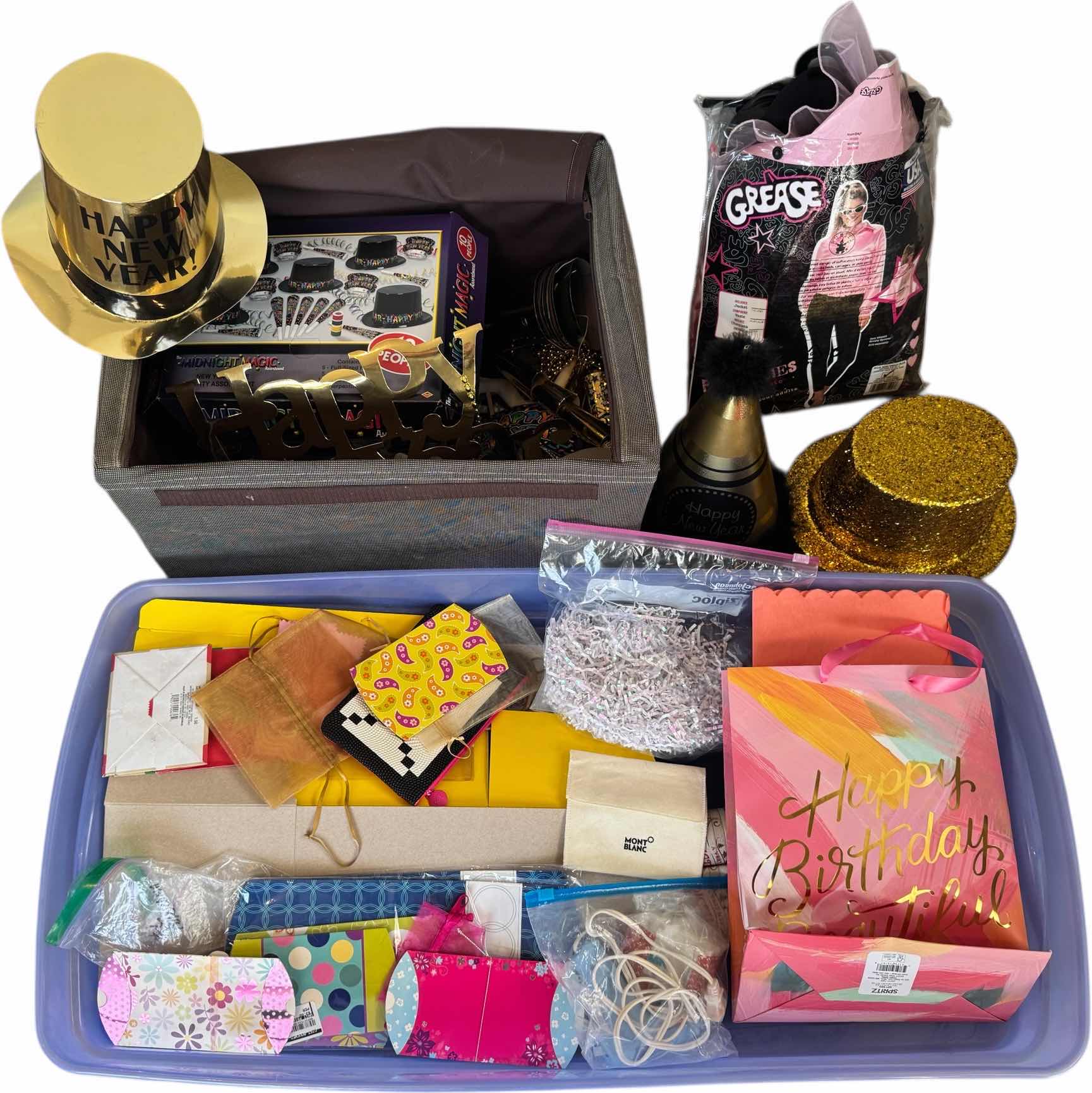 Photo 1 of NEW YEARS DECORATIONS, GIFT WRAPPING , COSTUME, HOT GLUE GUN

