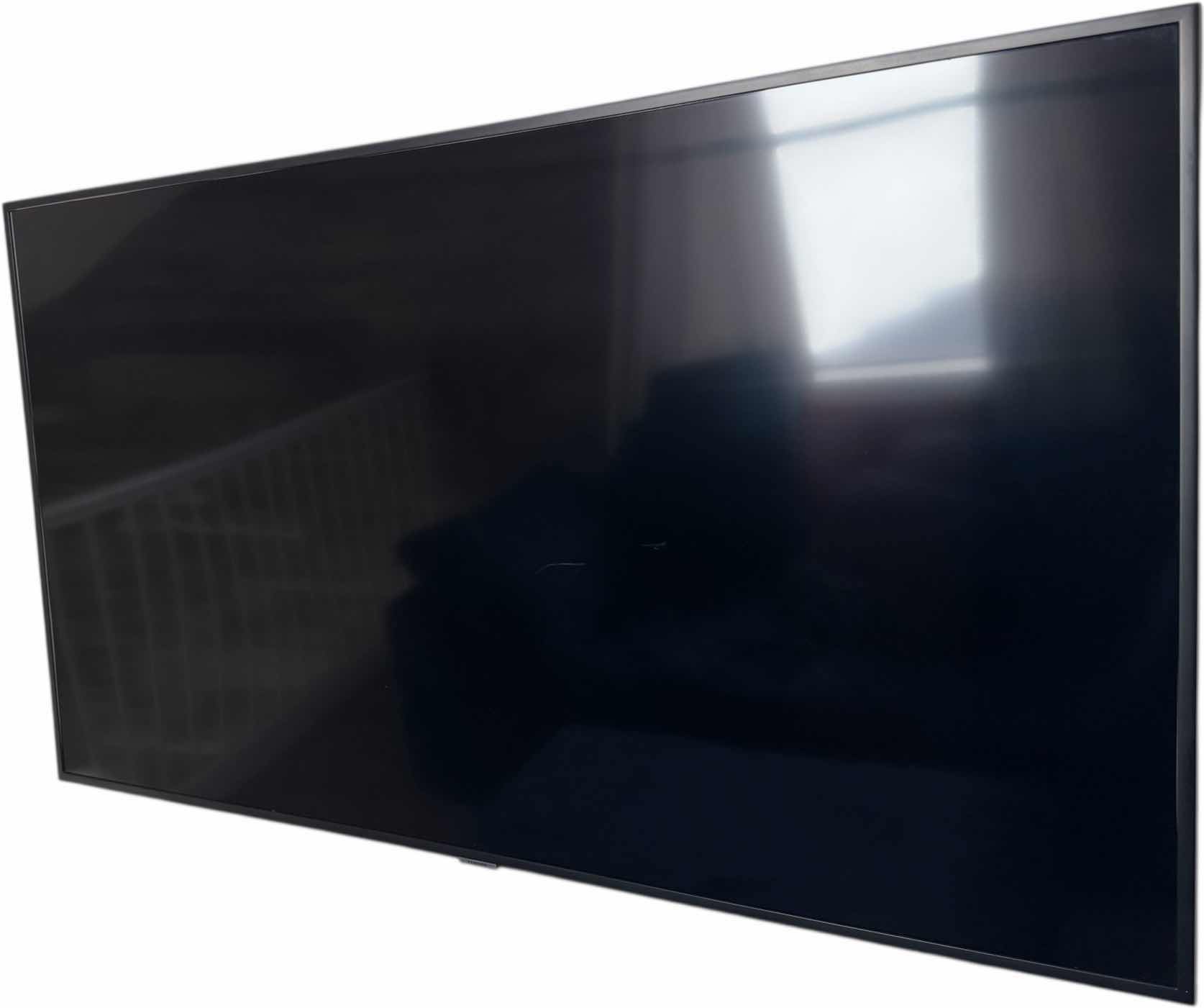 Photo 1 of 48" SAMSUNG TV W WALL MOUNT (NO REMOTE)