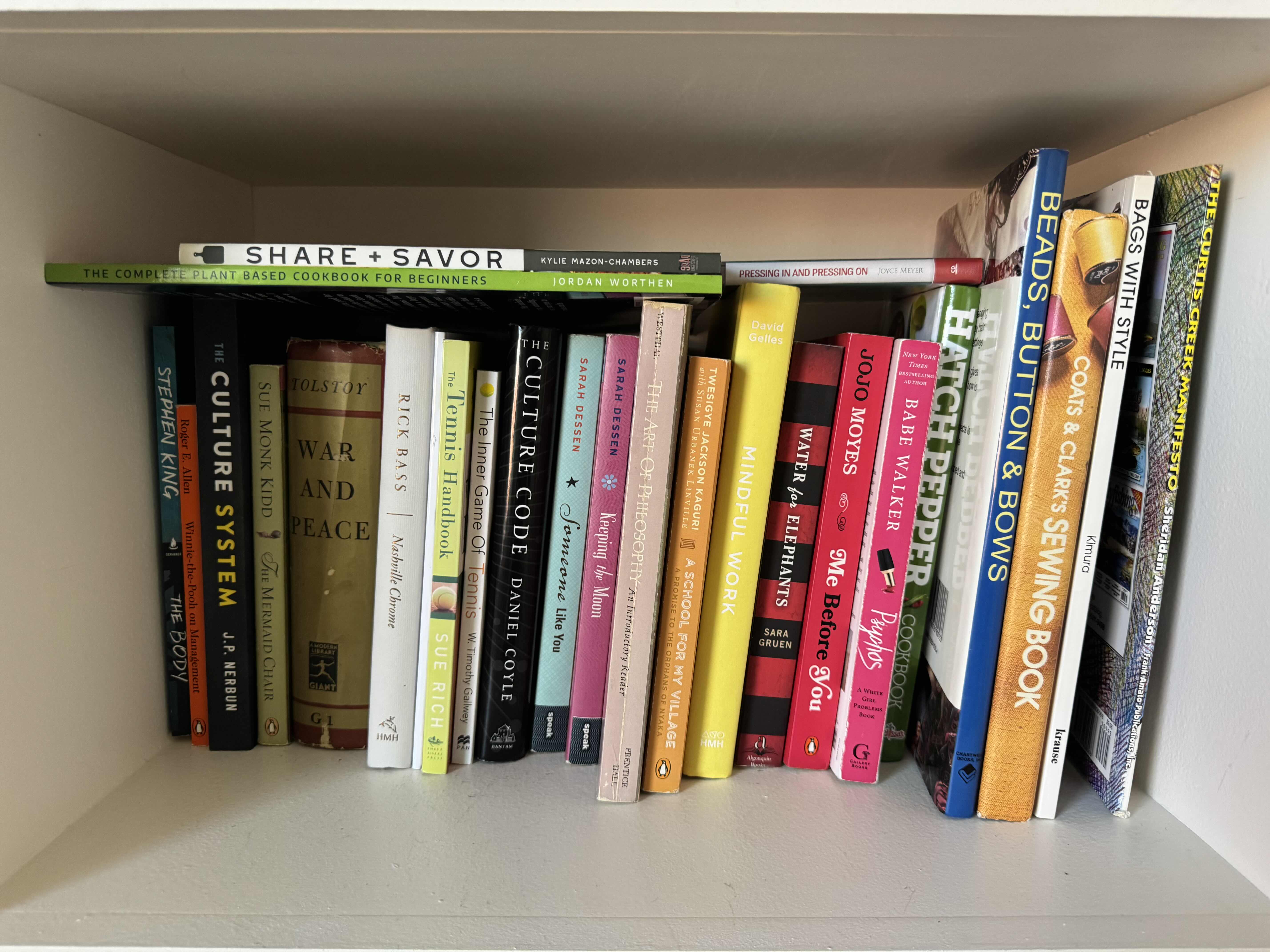 Photo 1 of BOOK COLLECTION-VARIOUS TITLES & AUTHORS